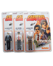Sabotage Figure Set  - Super 7 Figures