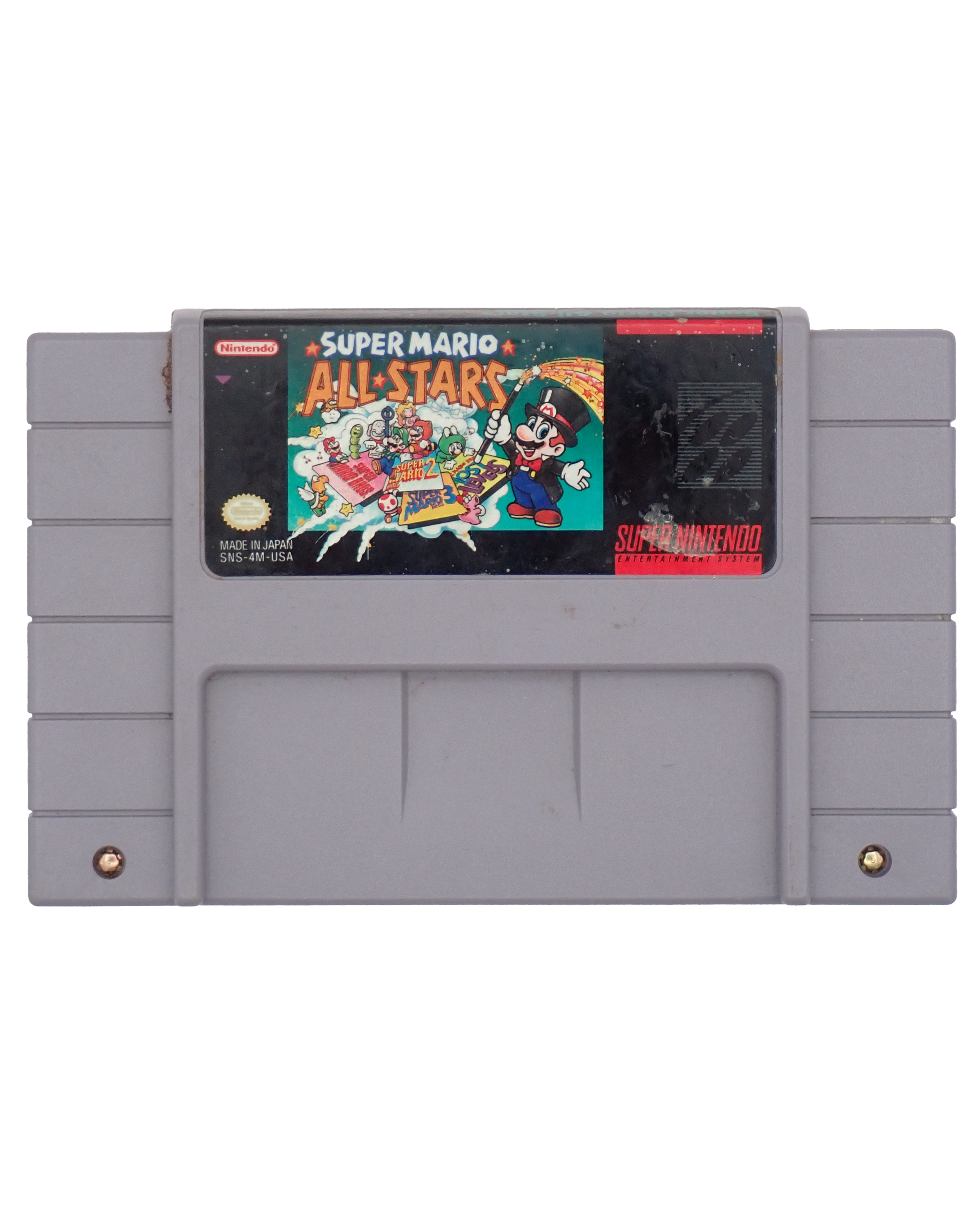 Super Mario All-Stars - SNES
