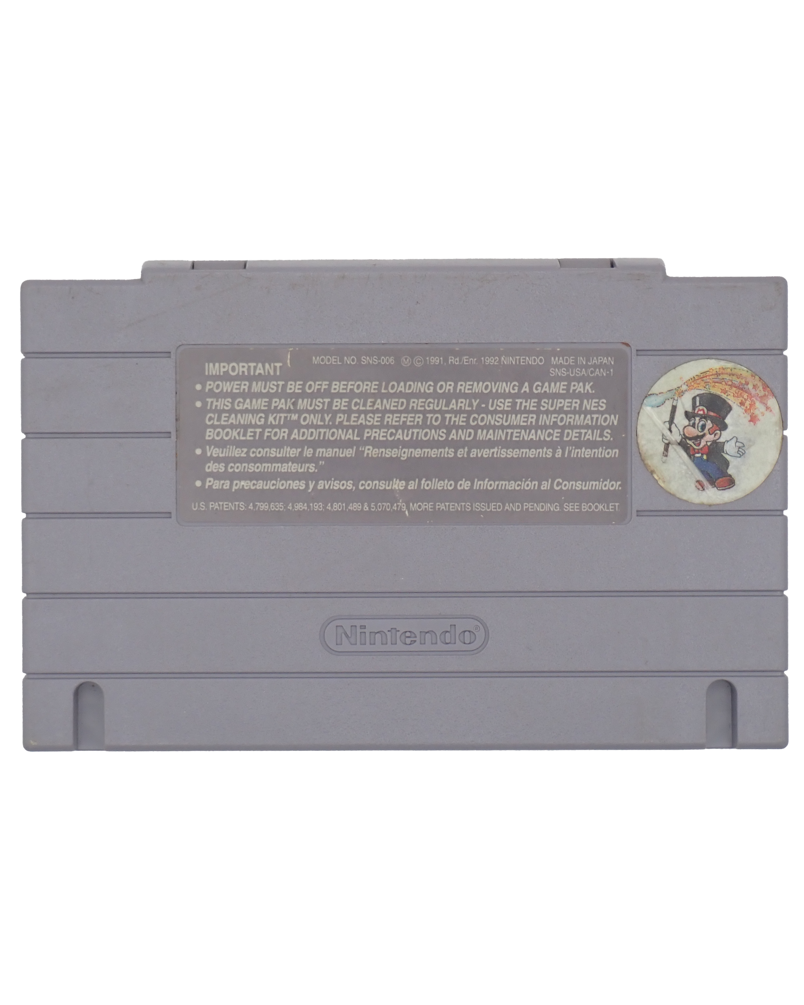 Super Mario All-Stars - SNES