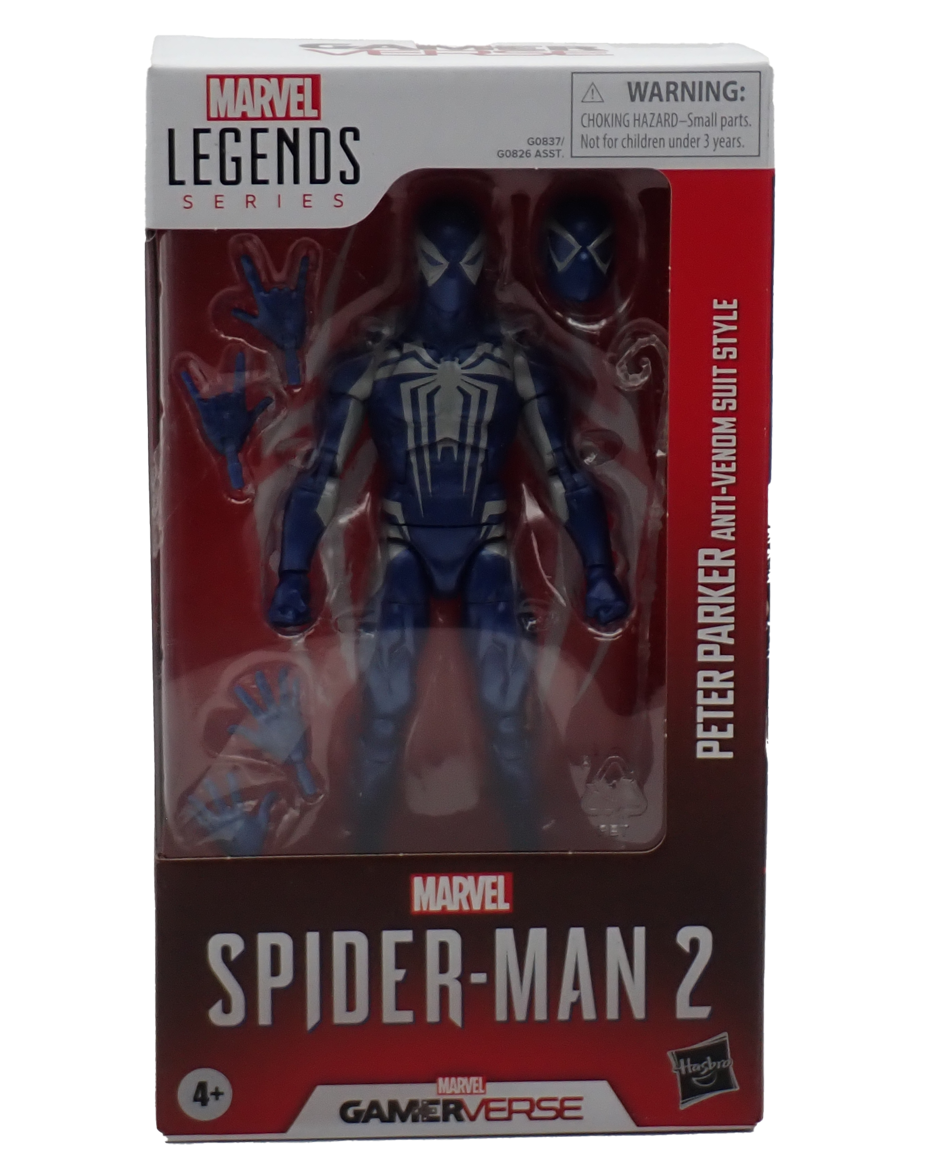 Peter Parker (Anti-Venom Suit Style) - Marvel Legends
