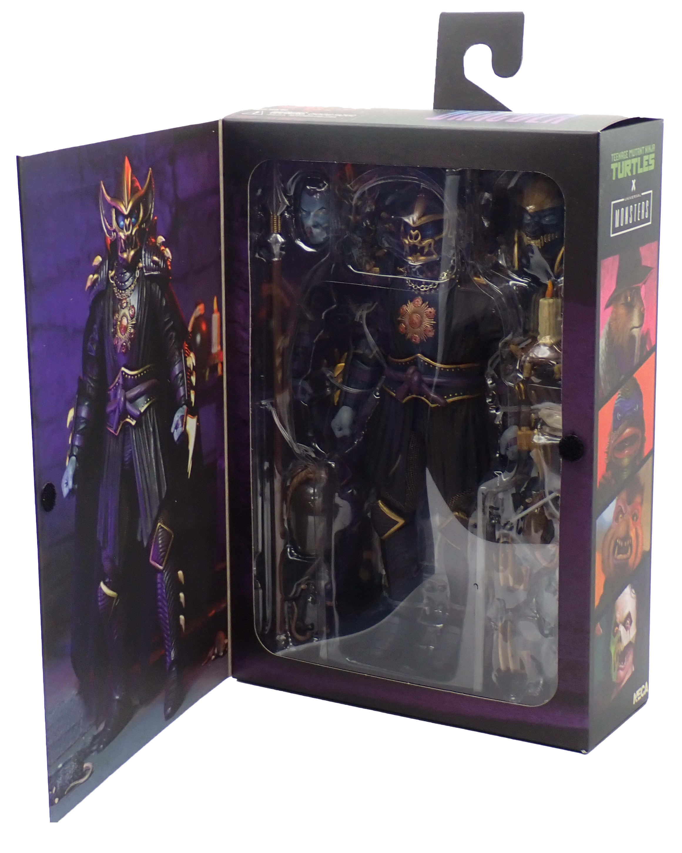 Shredder as Dracula - NECA Figure