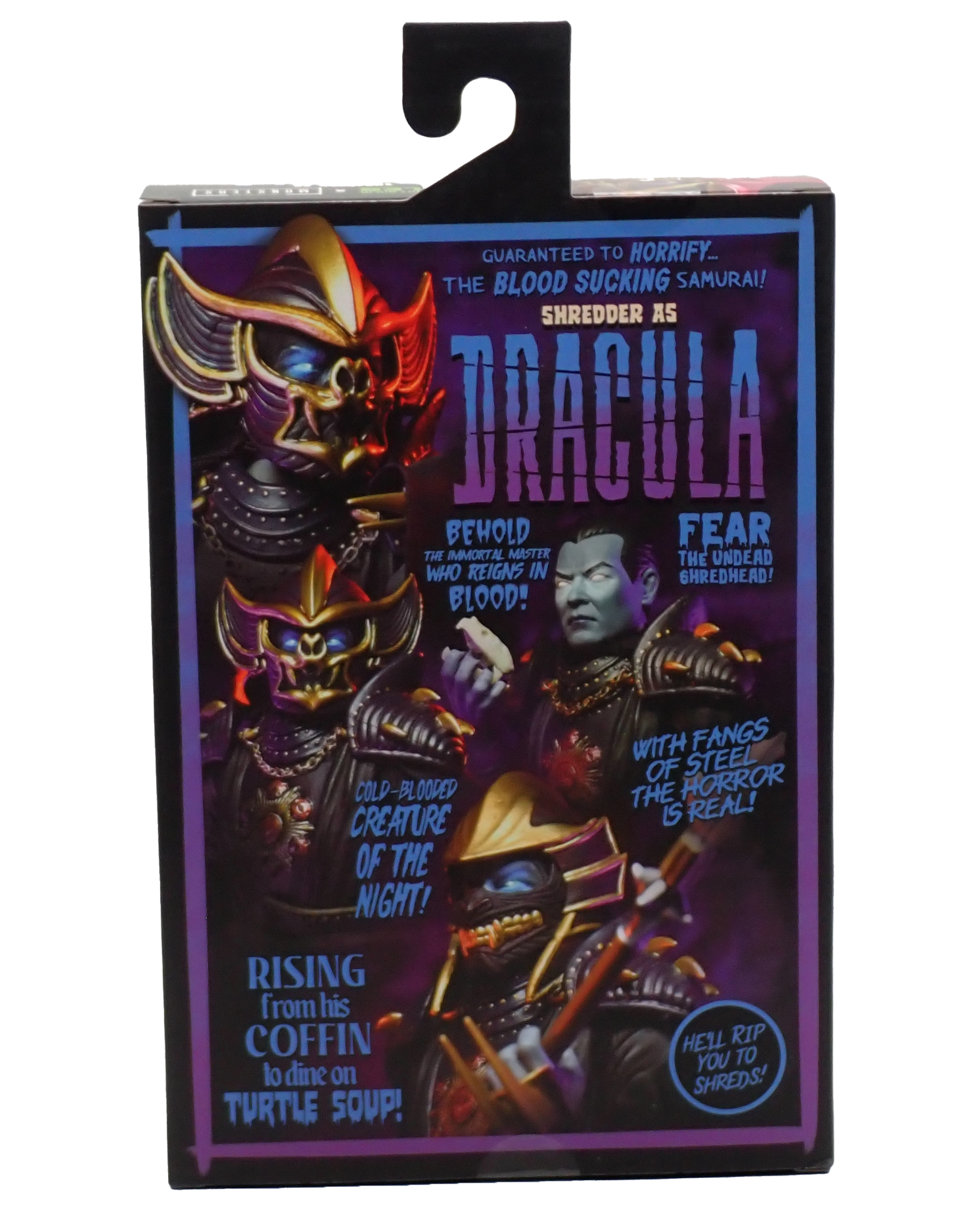 Shredder as Dracula - NECA Figure