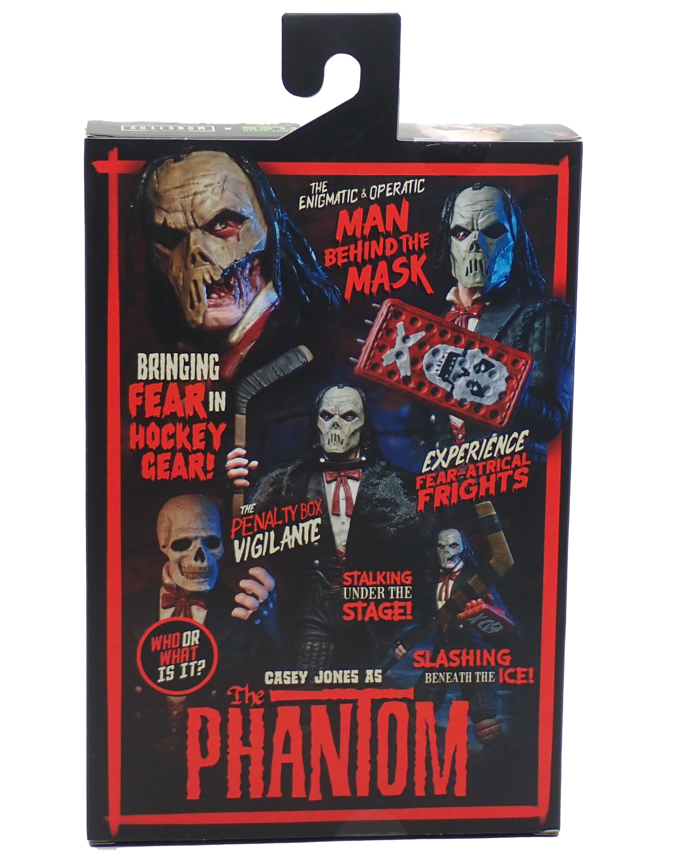 Casey Jones as The Phantom - NECA Figure