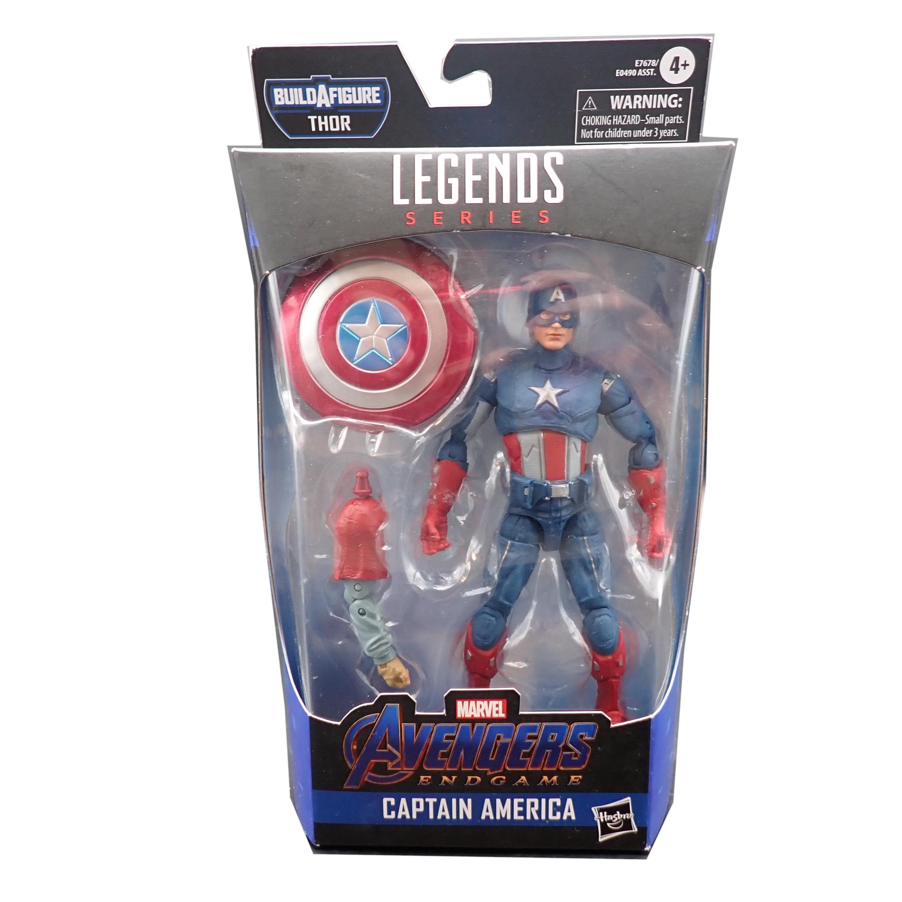 Captain America - Marvel Legends [Pre-Owned]