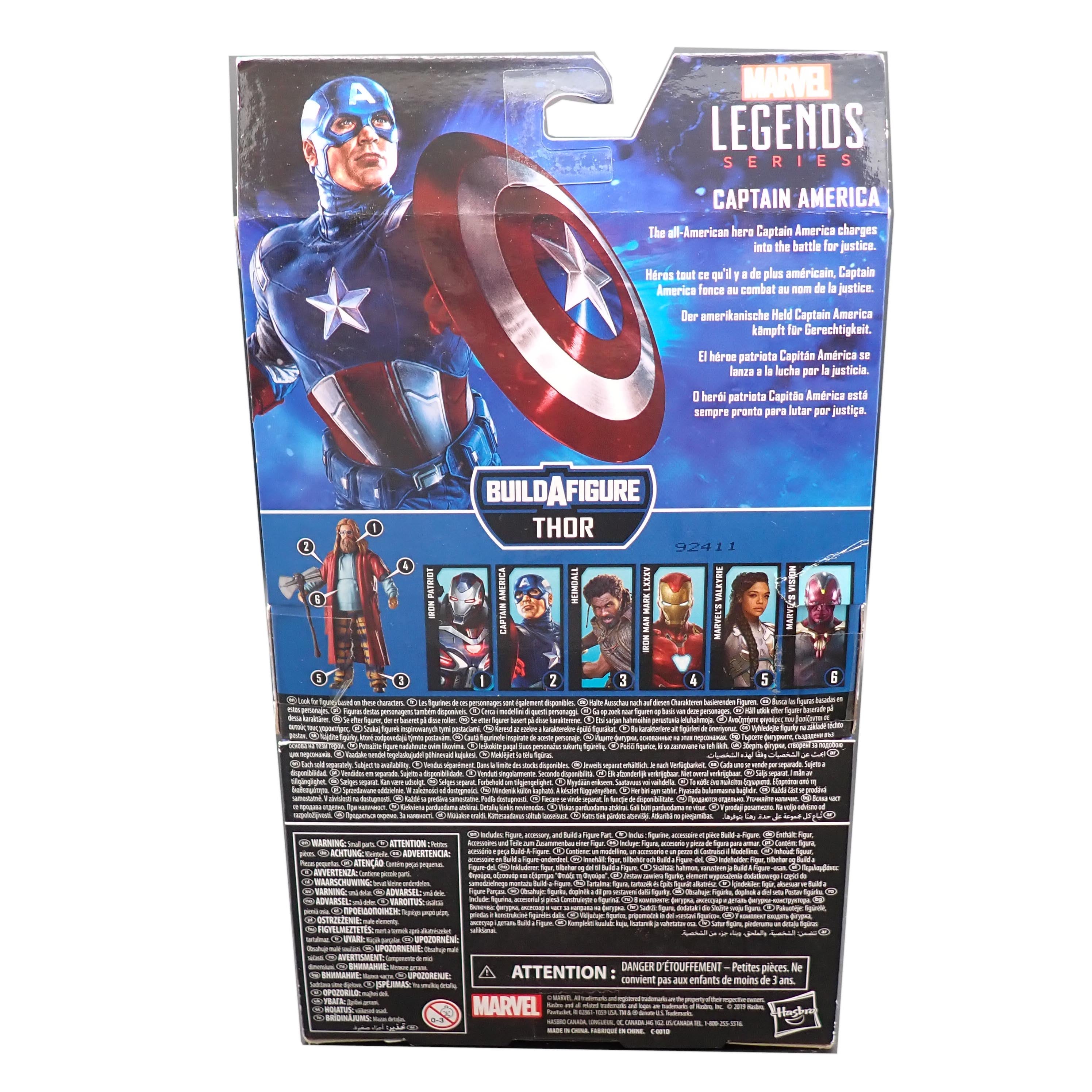 Captain America - Marvel Legends [Pre-Owned]