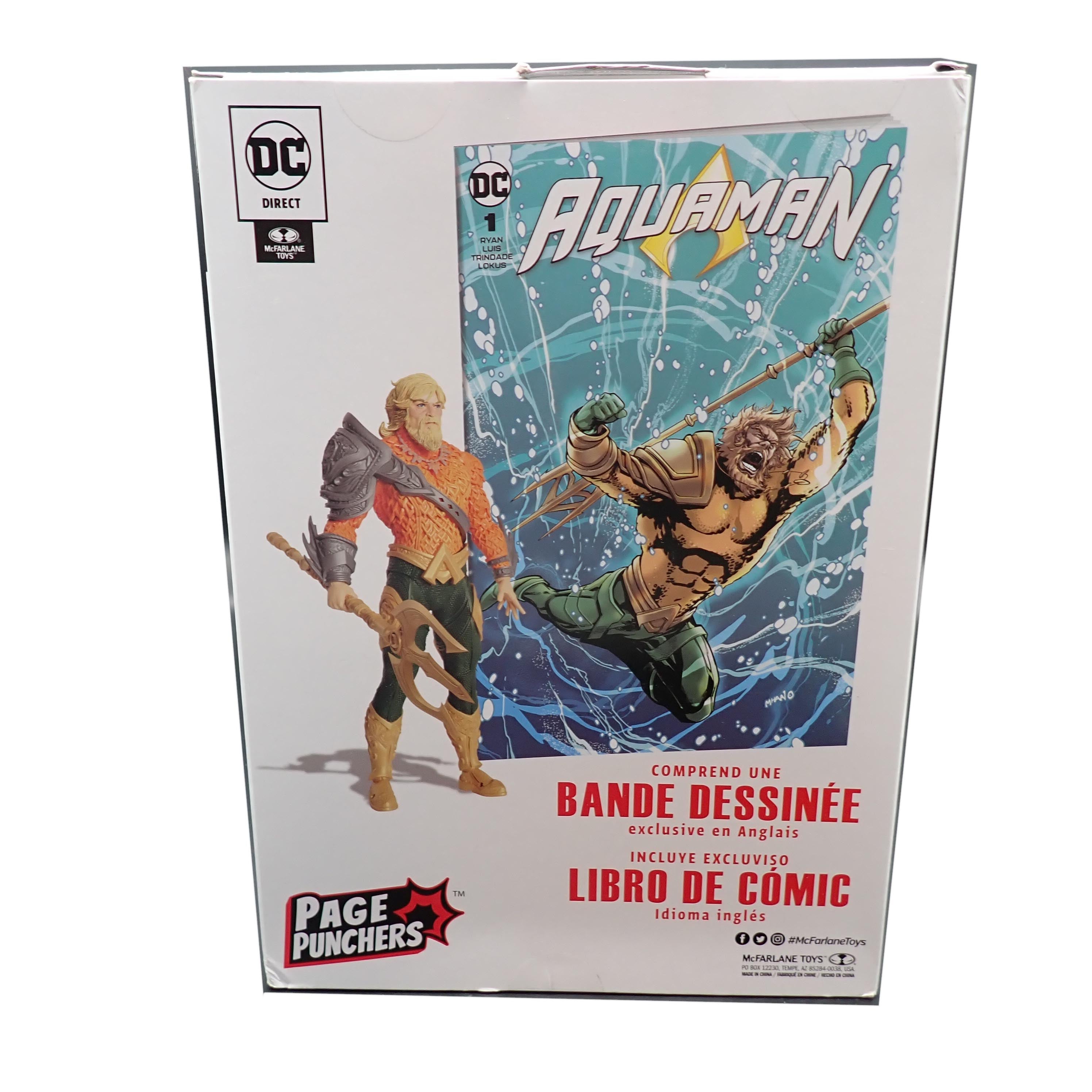 Aquaman - DC Page Punchers [Pre-Owned]