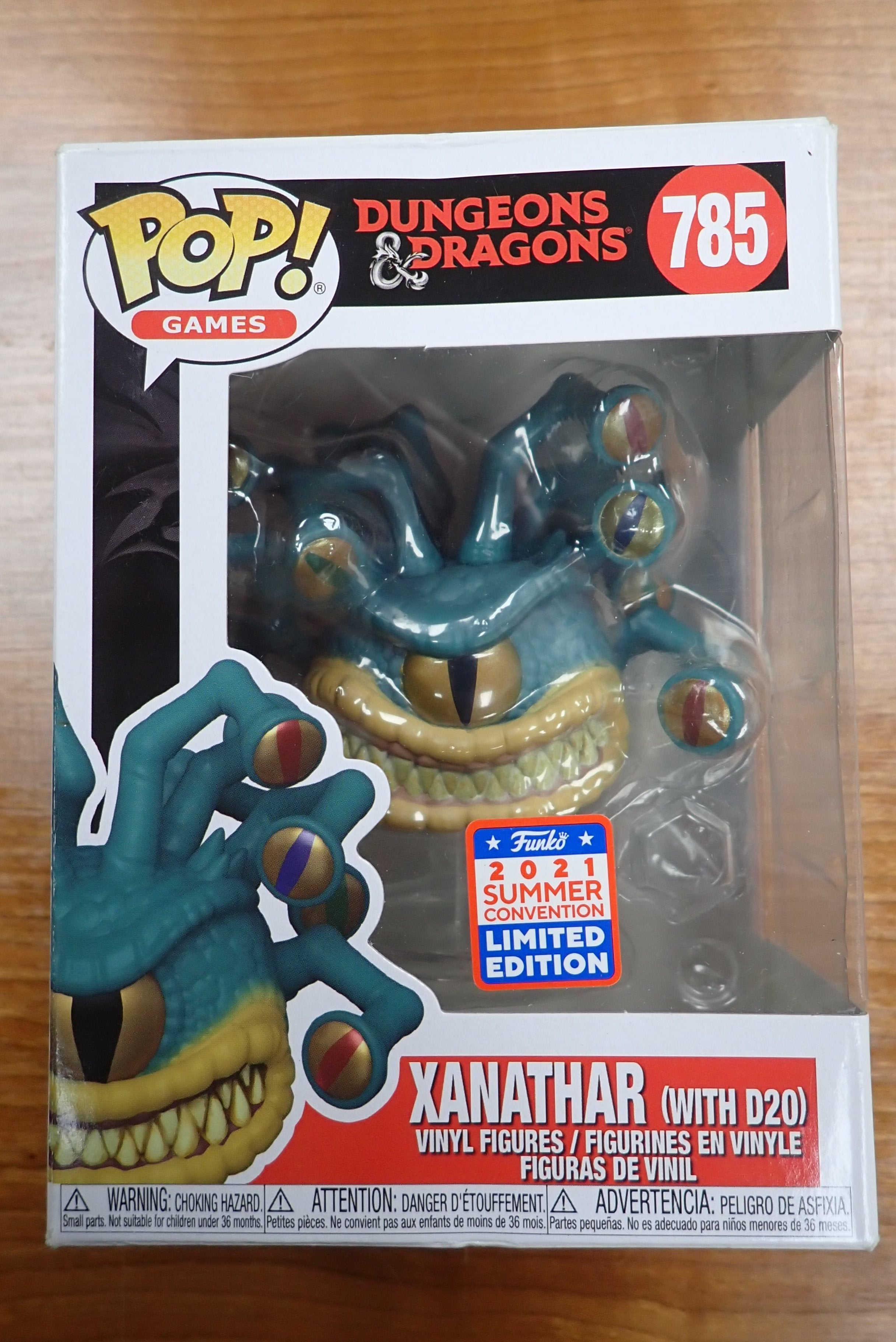 Xanathar - POP! #785 *Missing D20*
