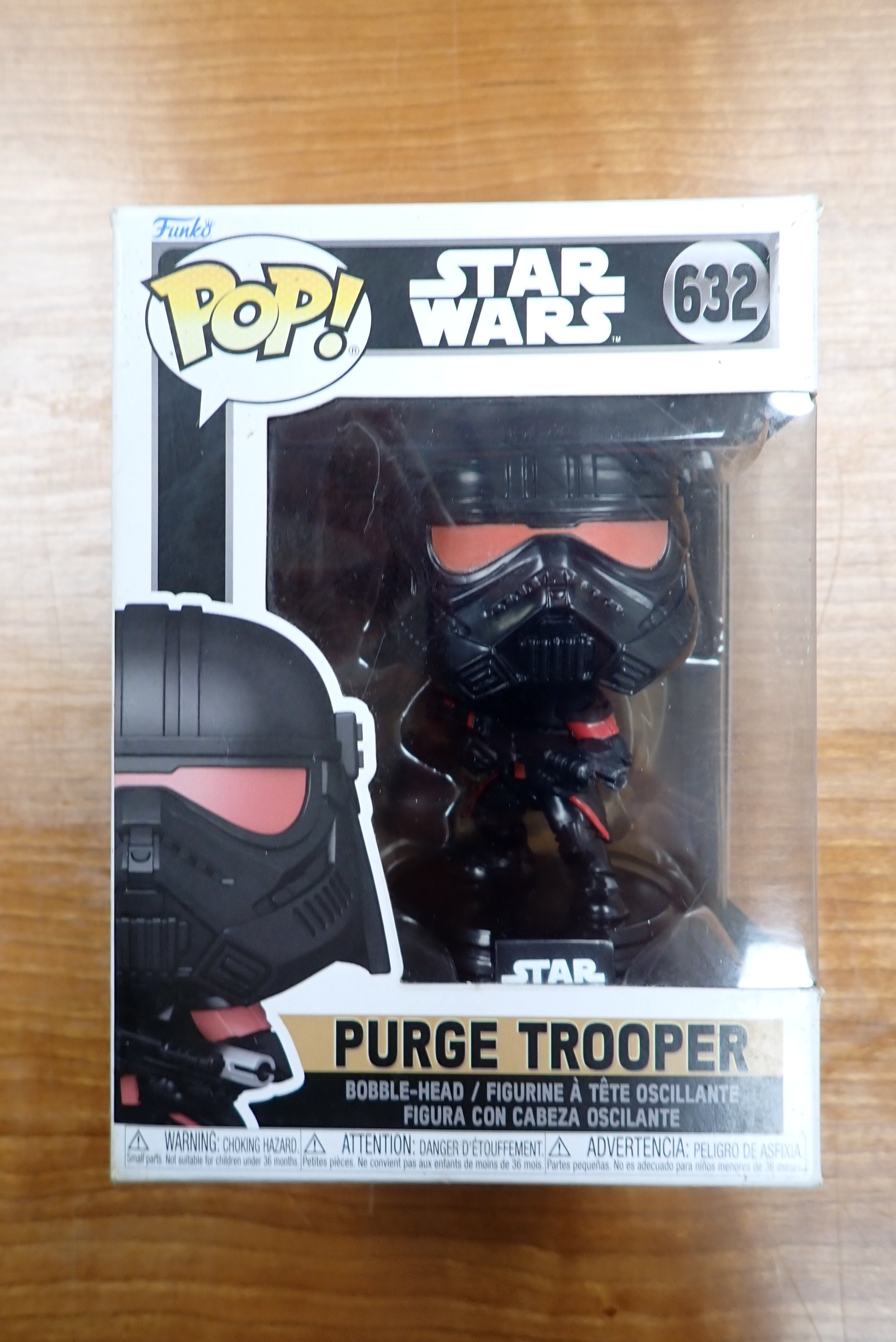 Purge Trooper - POP! #632