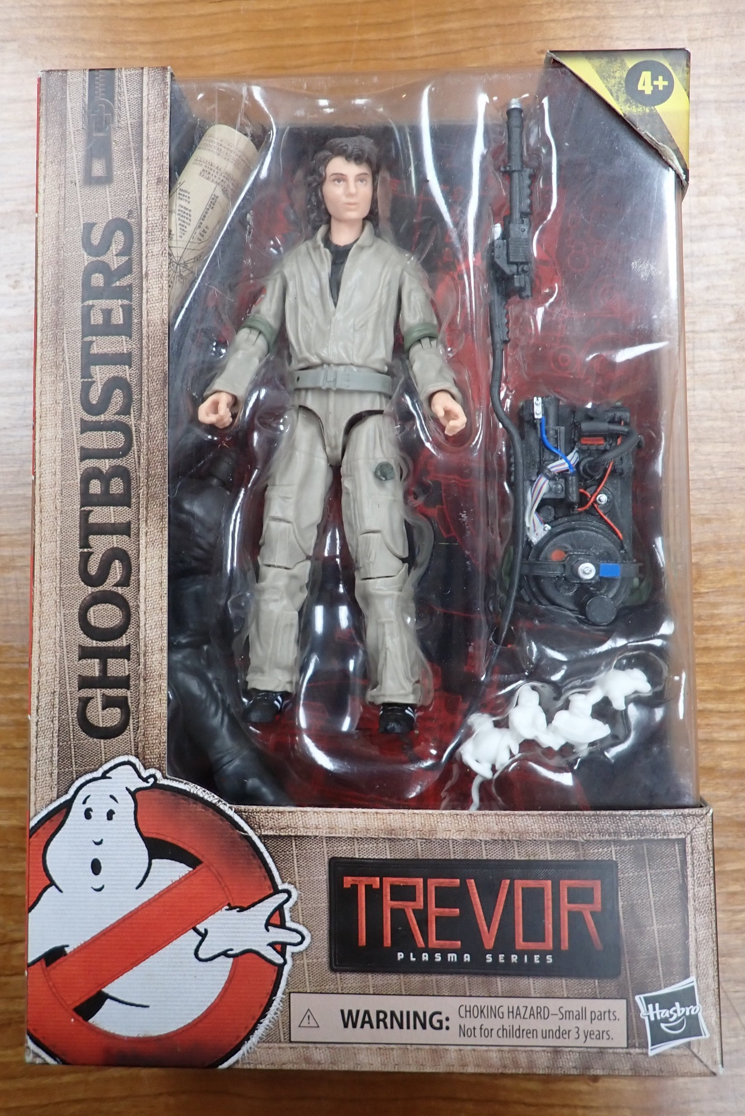 Ghostbusters Plasma Series Hasbro Figure Trevor