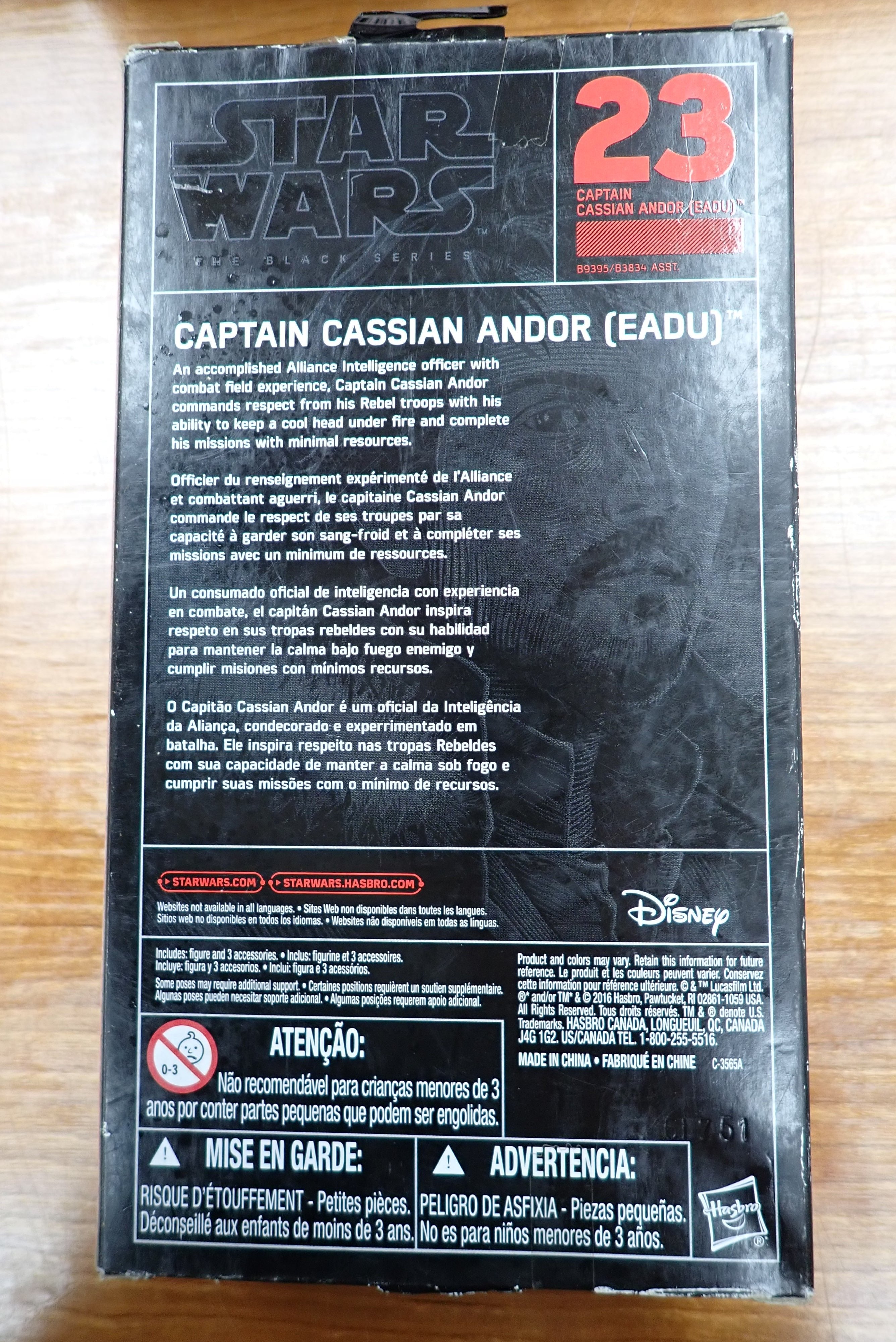 Star Wars: Black Series - Cassian Andor (Eadu) #23