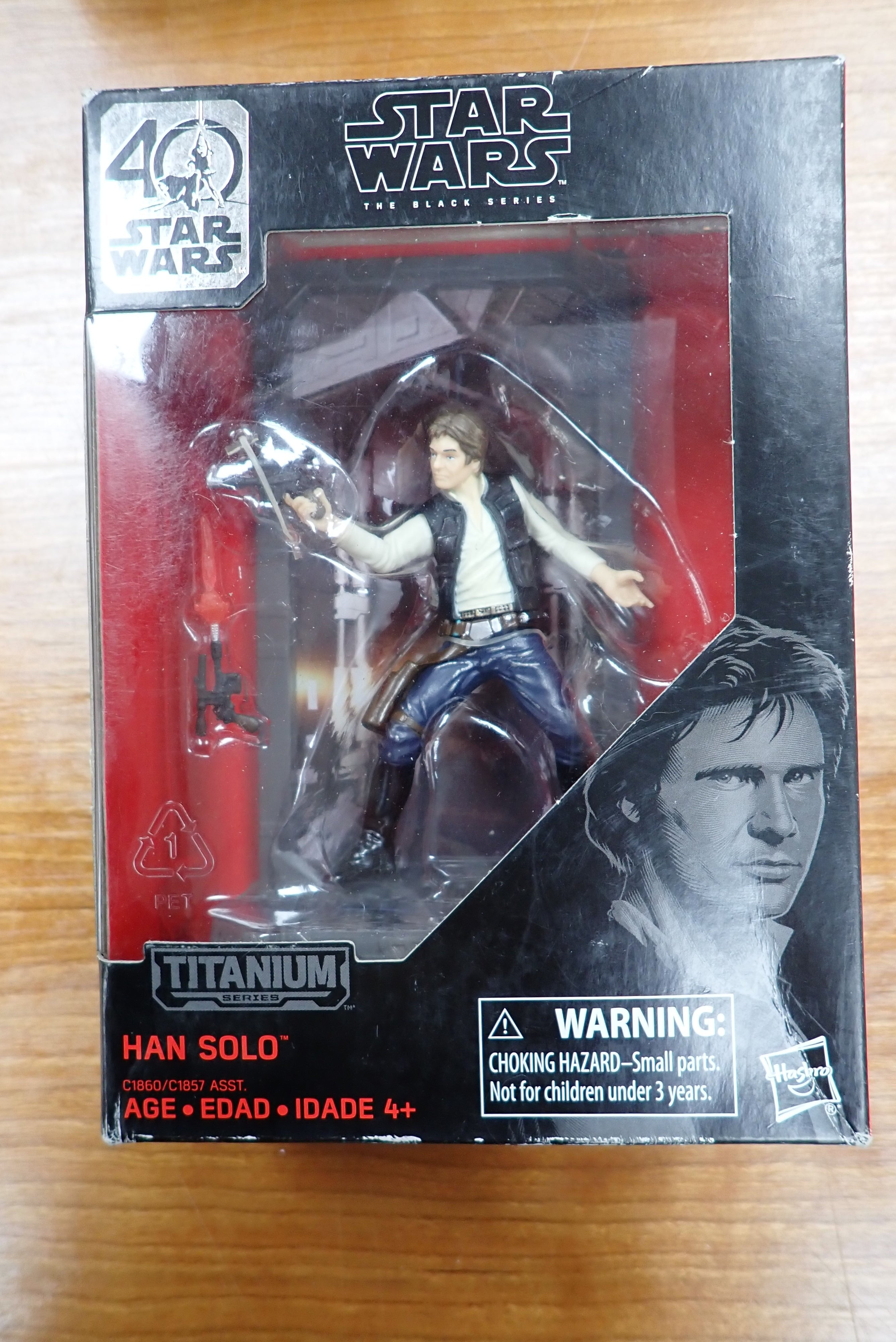Star Wars: Black Series Titanium - Han Solo #5