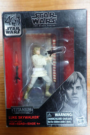 Star Wars: Black Series Titanium - Luke Skywalker #03