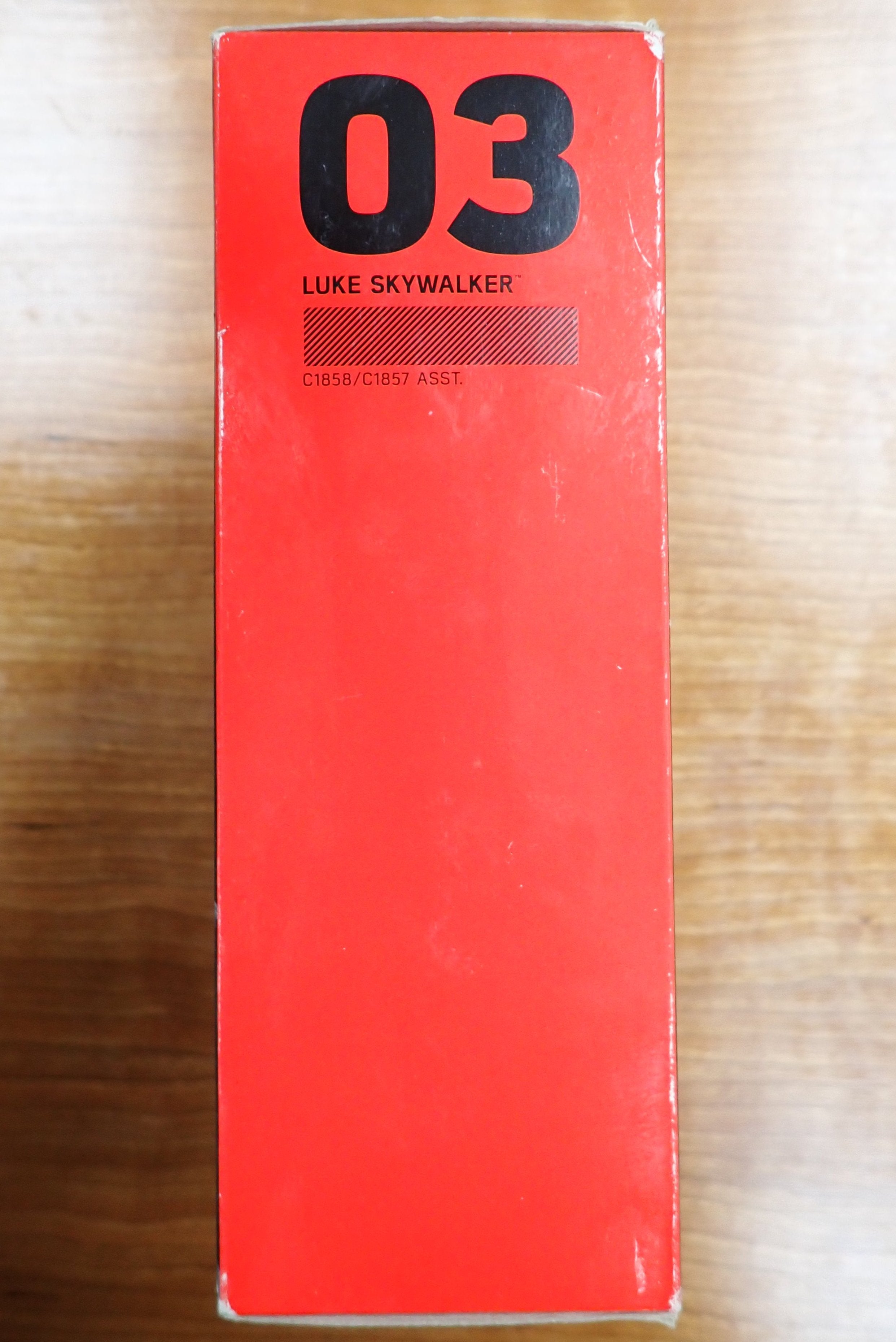 Star Wars: Black Series Titanium - Luke Skywalker #03