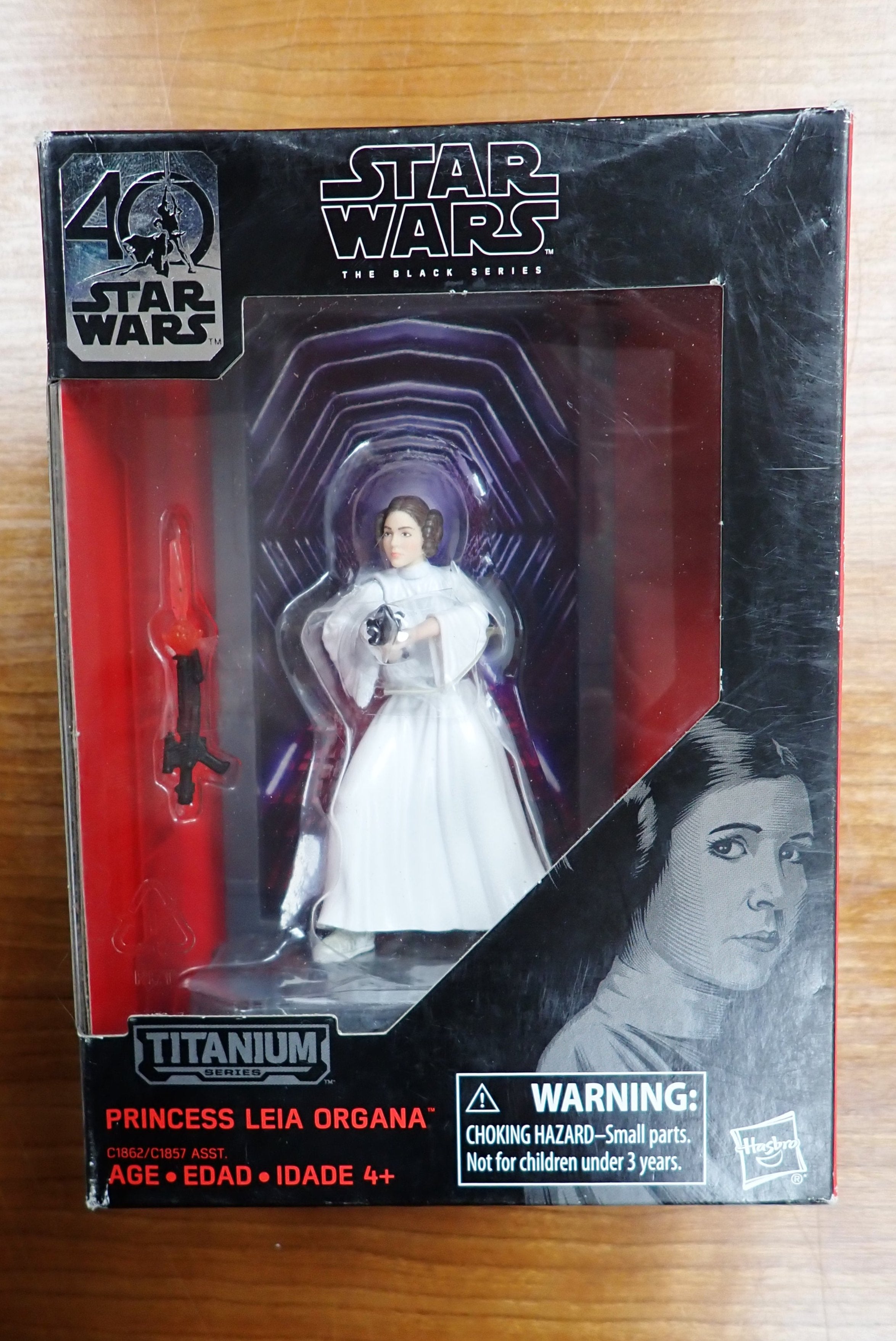 Star Wars: Black Series Titanium - Princess Leia Organa #04