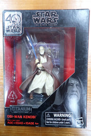 Star Wars: Black Series Titanium - Obi Wan #02
