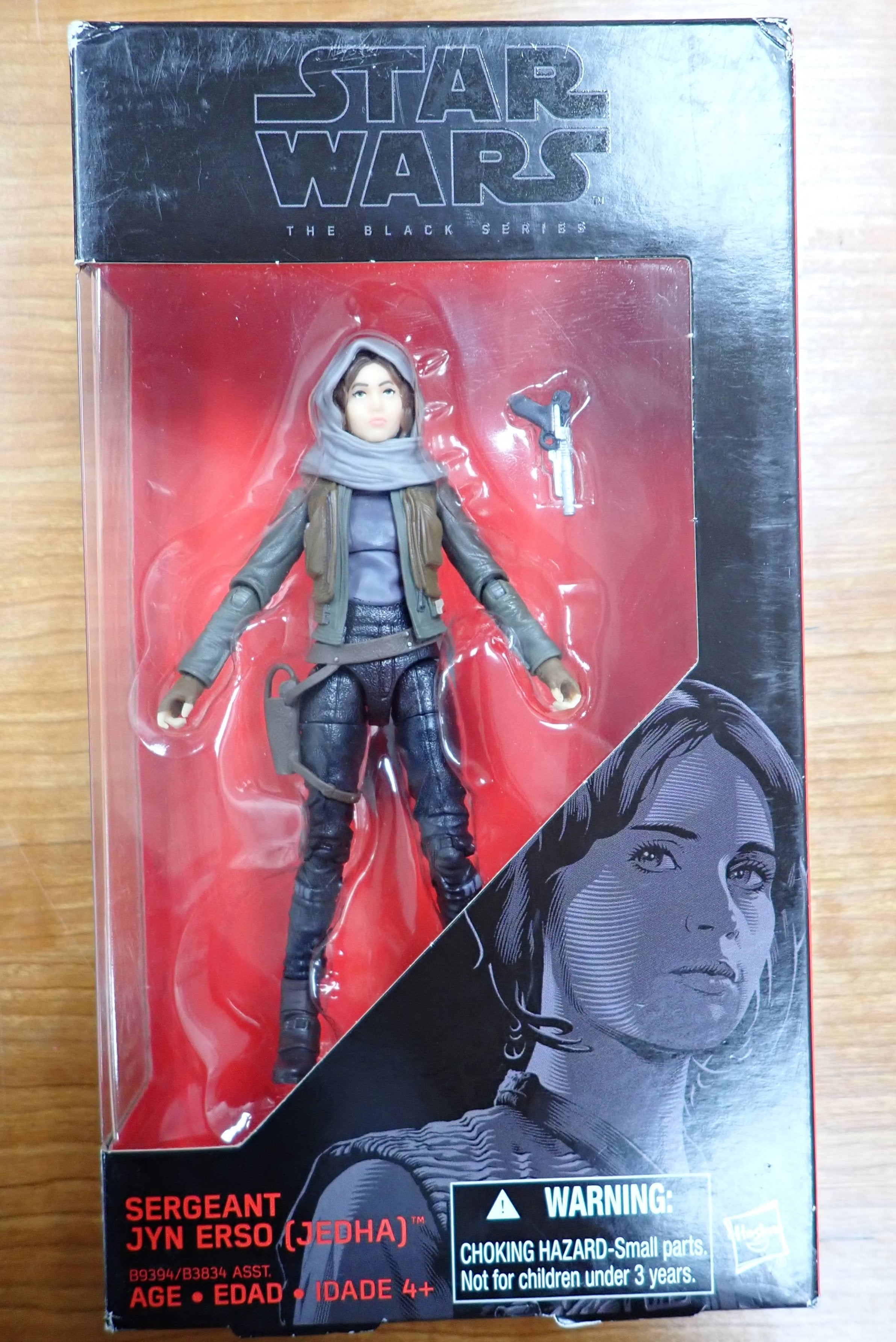 Star Wars: Black Series - Sergeant Jyn Erso (Jedha) #22
