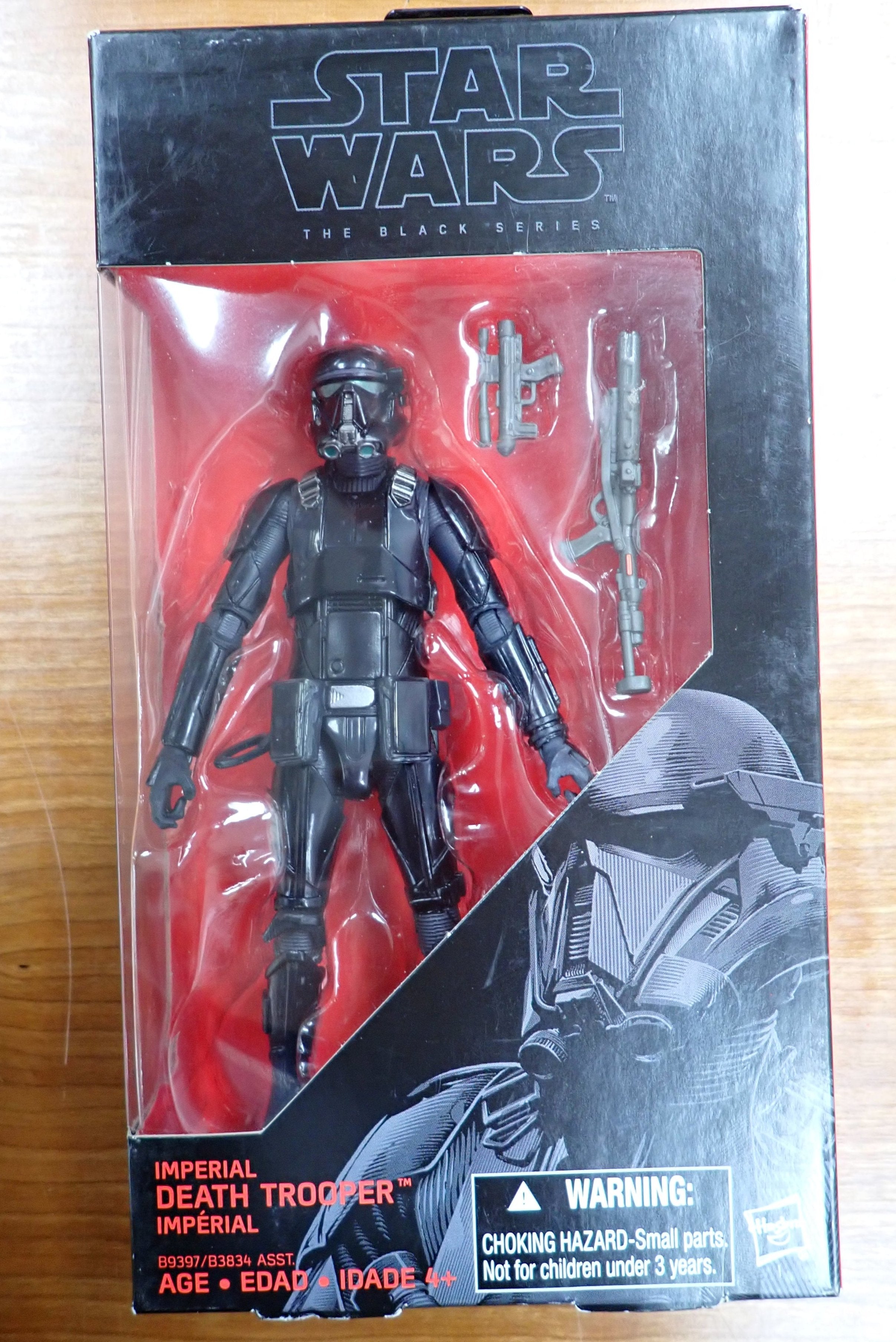 Star Wars: Black Series - Death Trooper #25