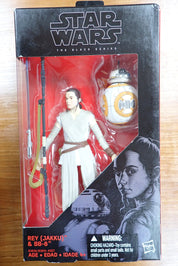Star Wars: Black Series - Rei (Jakku) & BB-8 #02