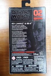Star Wars: Black Series - Rei (Jakku) & BB-8 #02