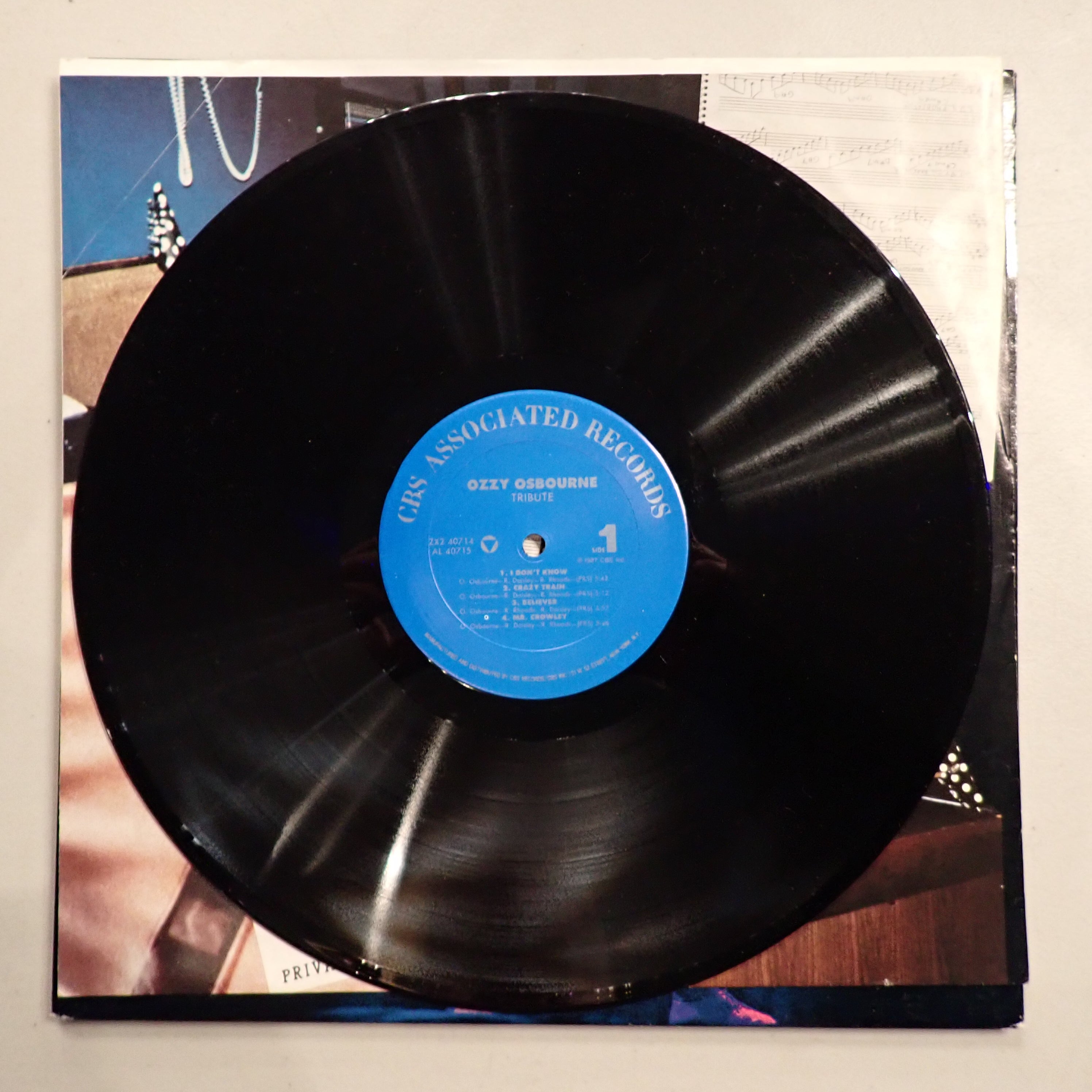 Ozzy Osbourne - Randy Rhoads Tribute