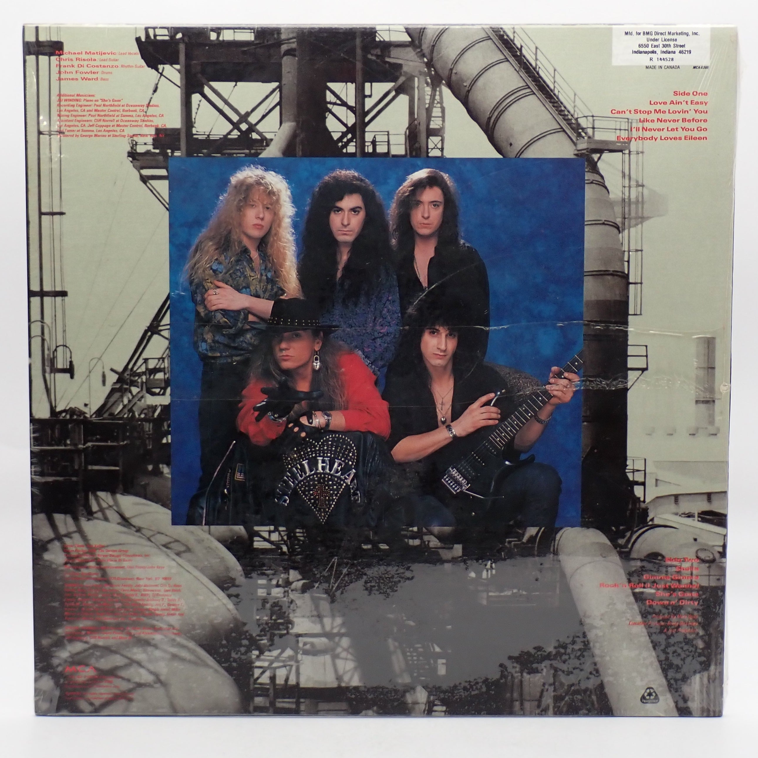 Steelheart - Steelheart