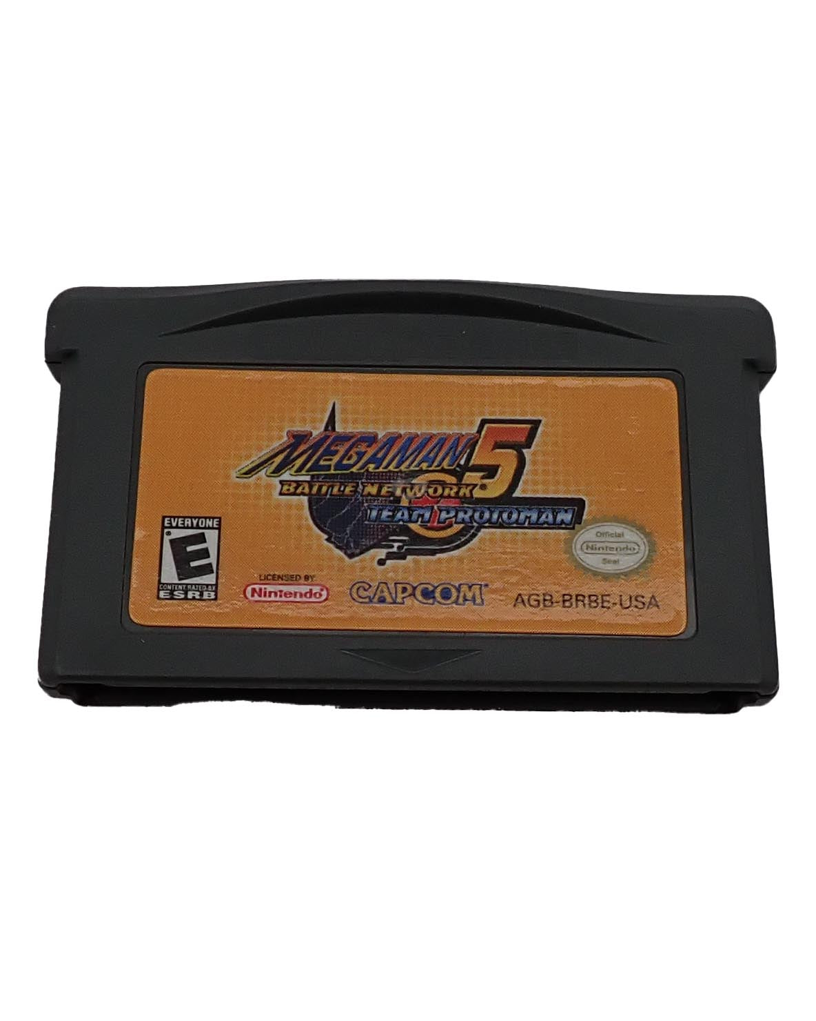 Mega Man 5 Battle Network Team Protoman [Loose] - GBA