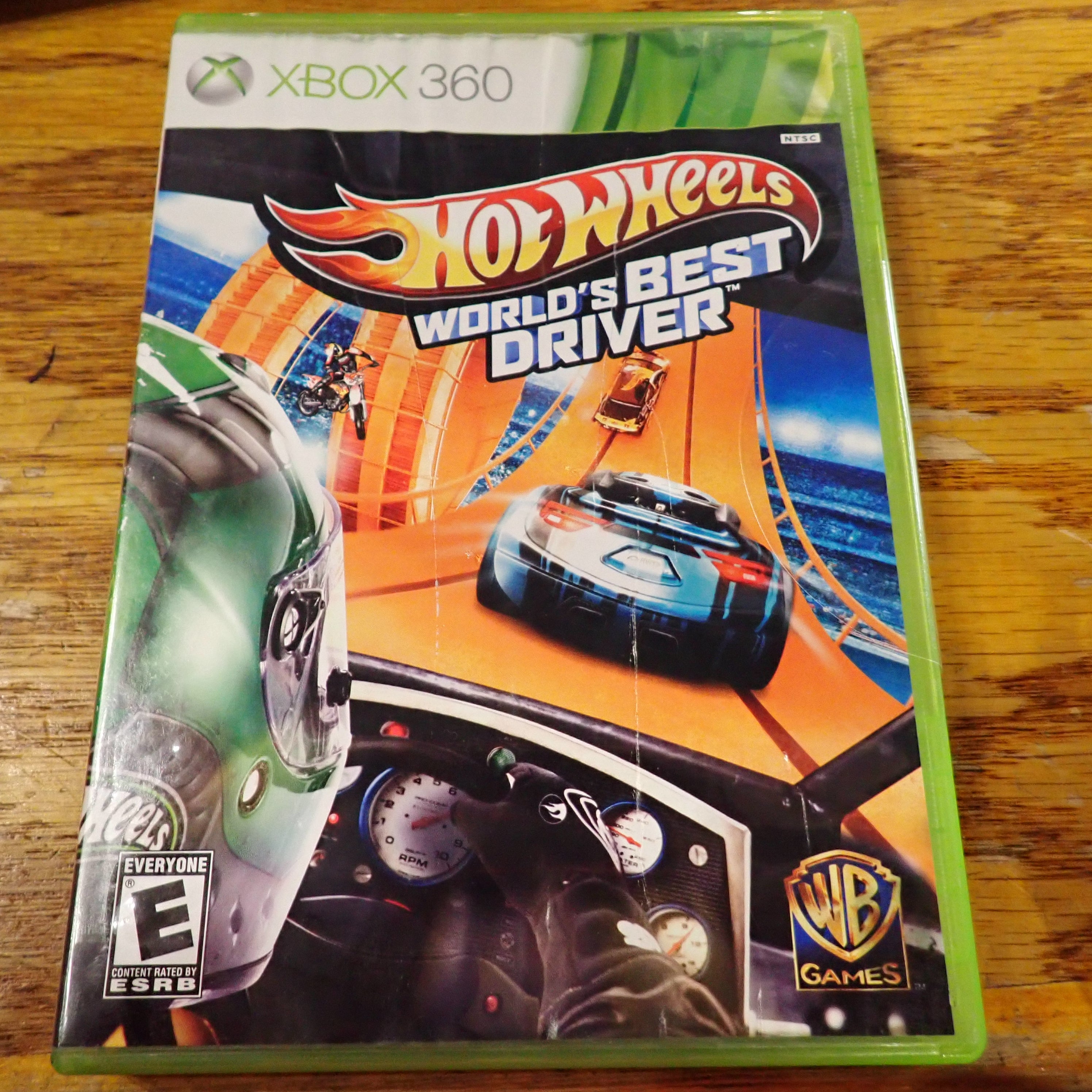Hot Wheels World's Best Driver - Xbox 360