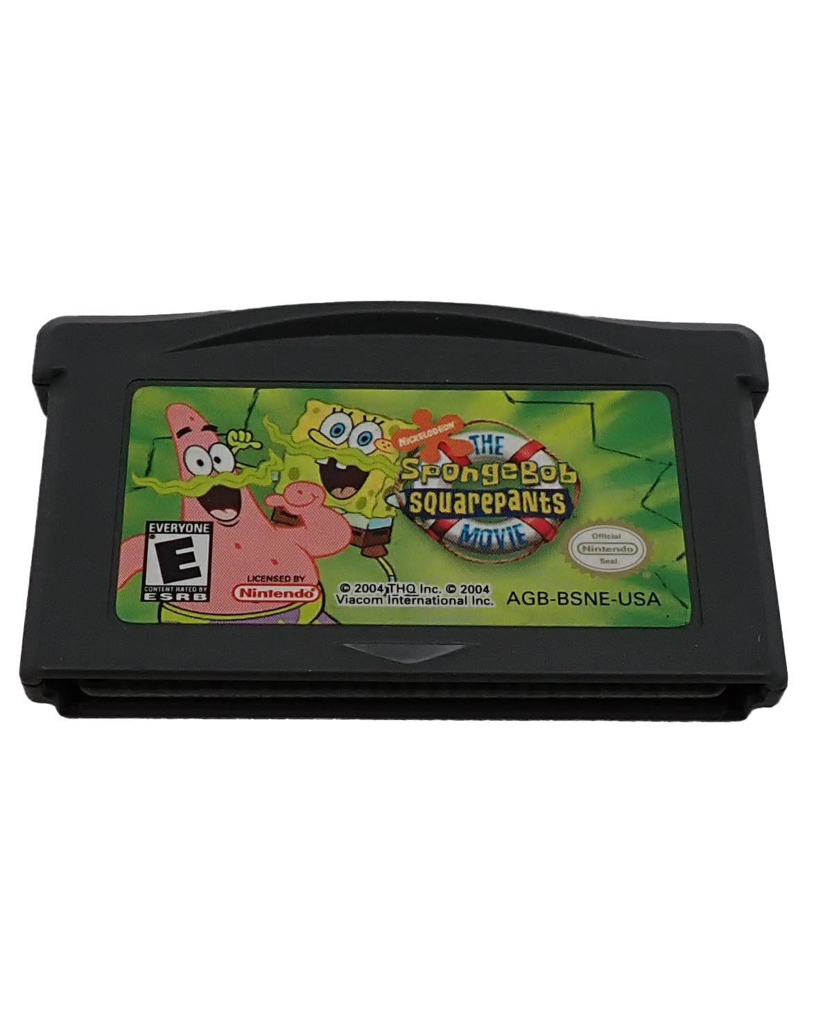 The Spongebob Squarepants Movie [Loose] - GBA