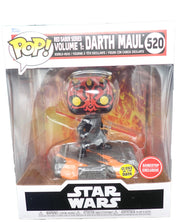 Red Saber Series vol 1: Darth Maul - POP! #520