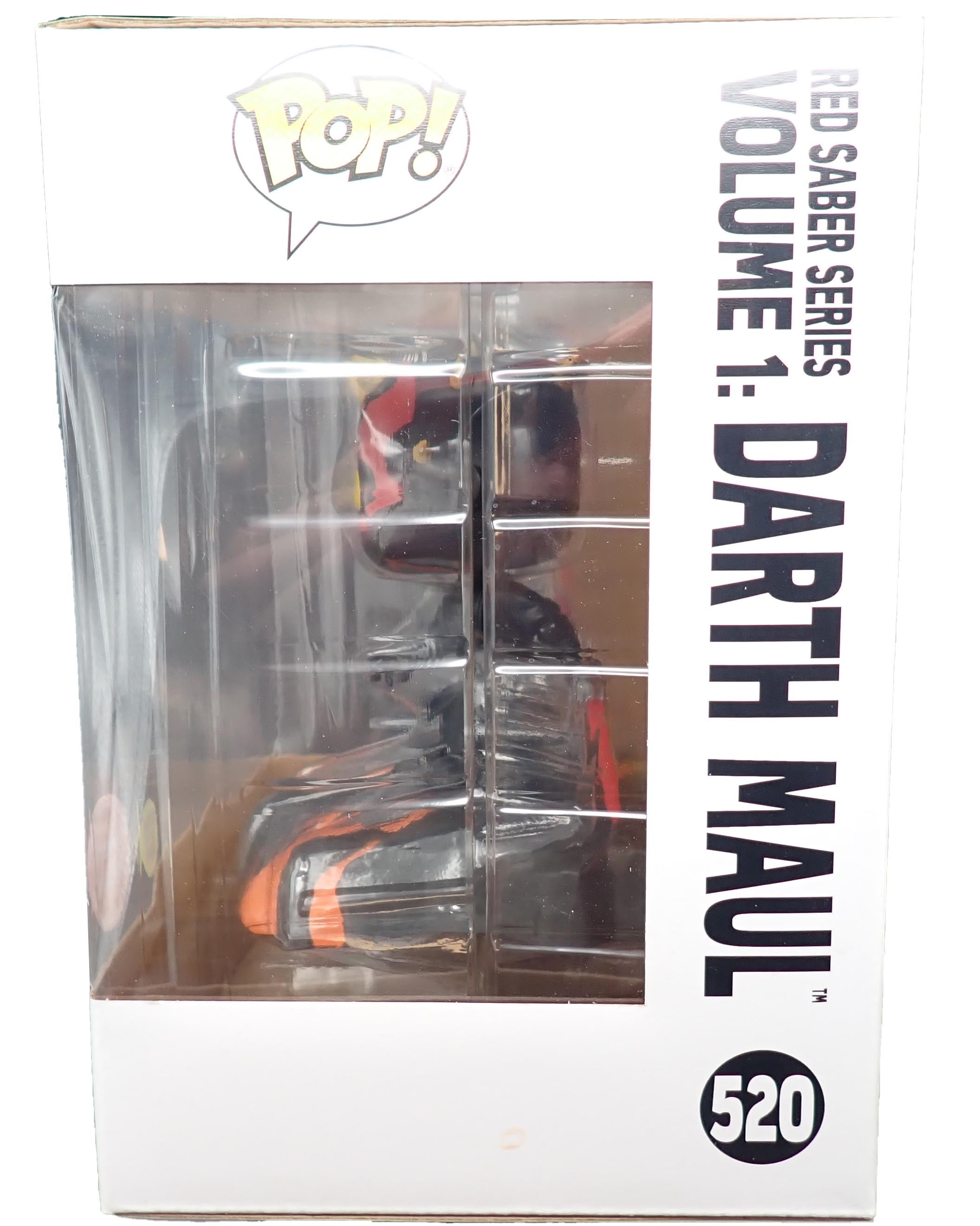 Red Saber Series vol 1: Darth Maul - POP! #520