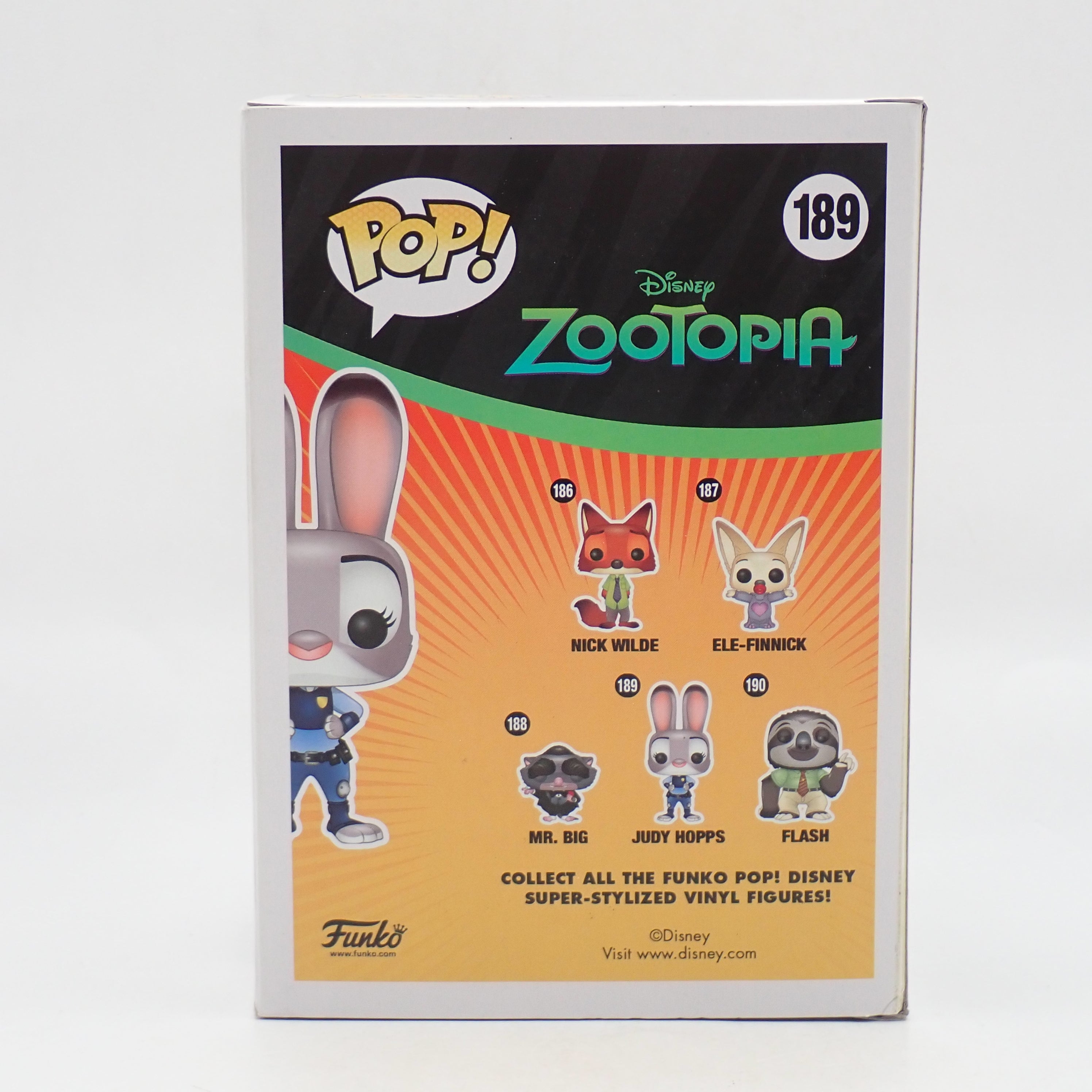 Judy Hopps - POP! #189