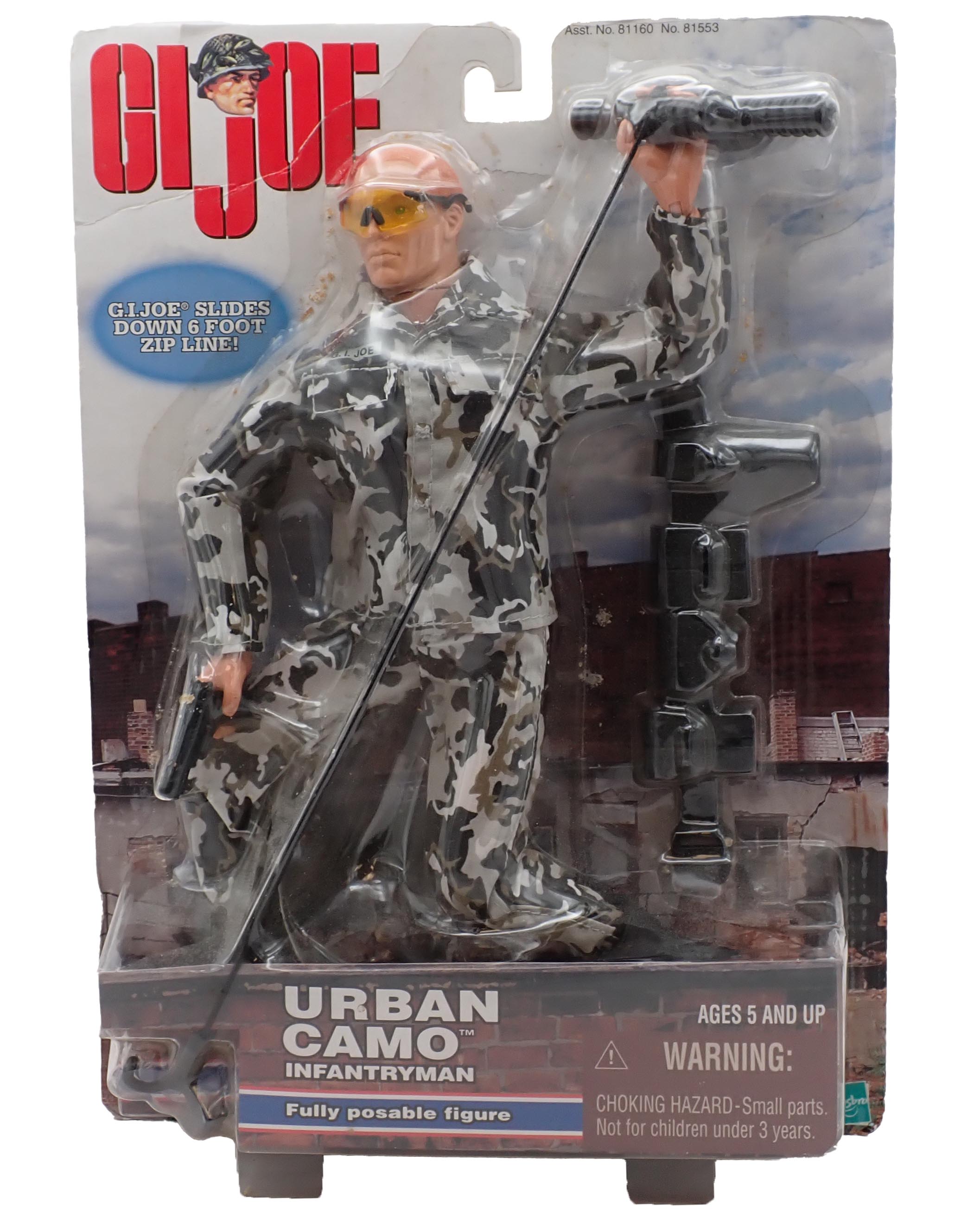 Urban Camo Infantryman - G.I.Joe 12" Figure