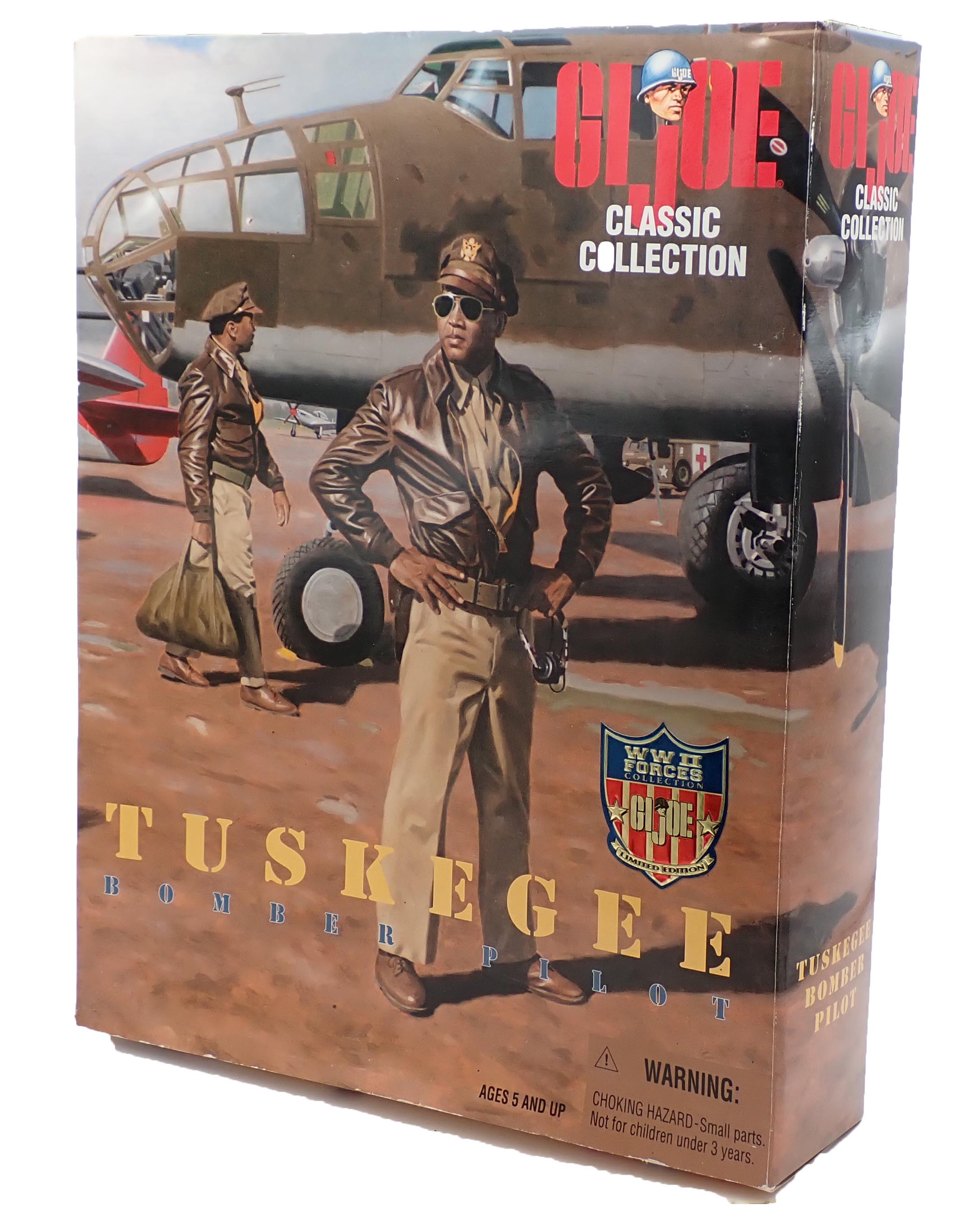 Tuskegee Bomber Pilot - G.I.Joe 12" Figure