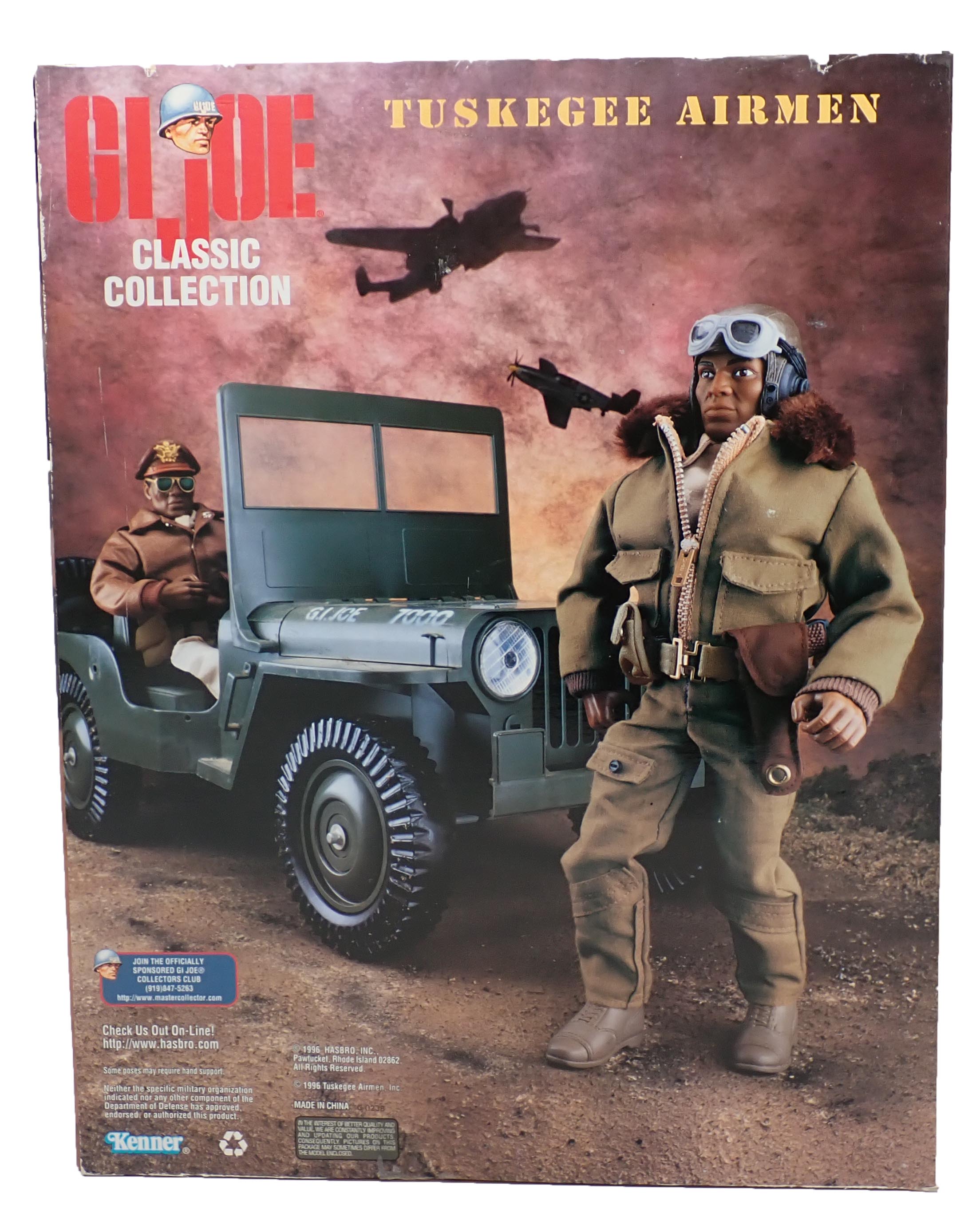 Tuskegee Fighter Pilot - G.I.Joe 12" Figure