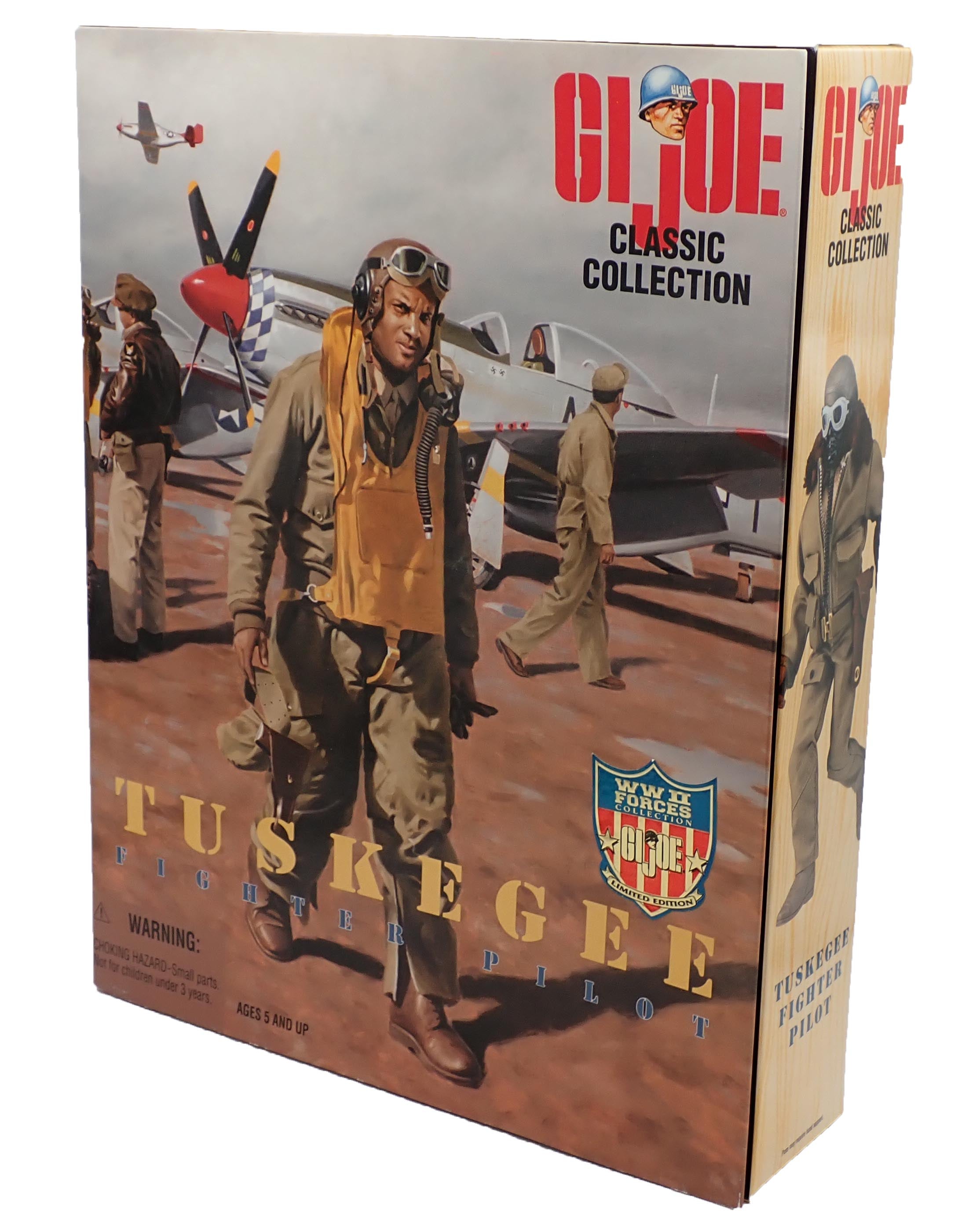 Tuskegee Fighter Pilot - G.I.Joe 12" Figure