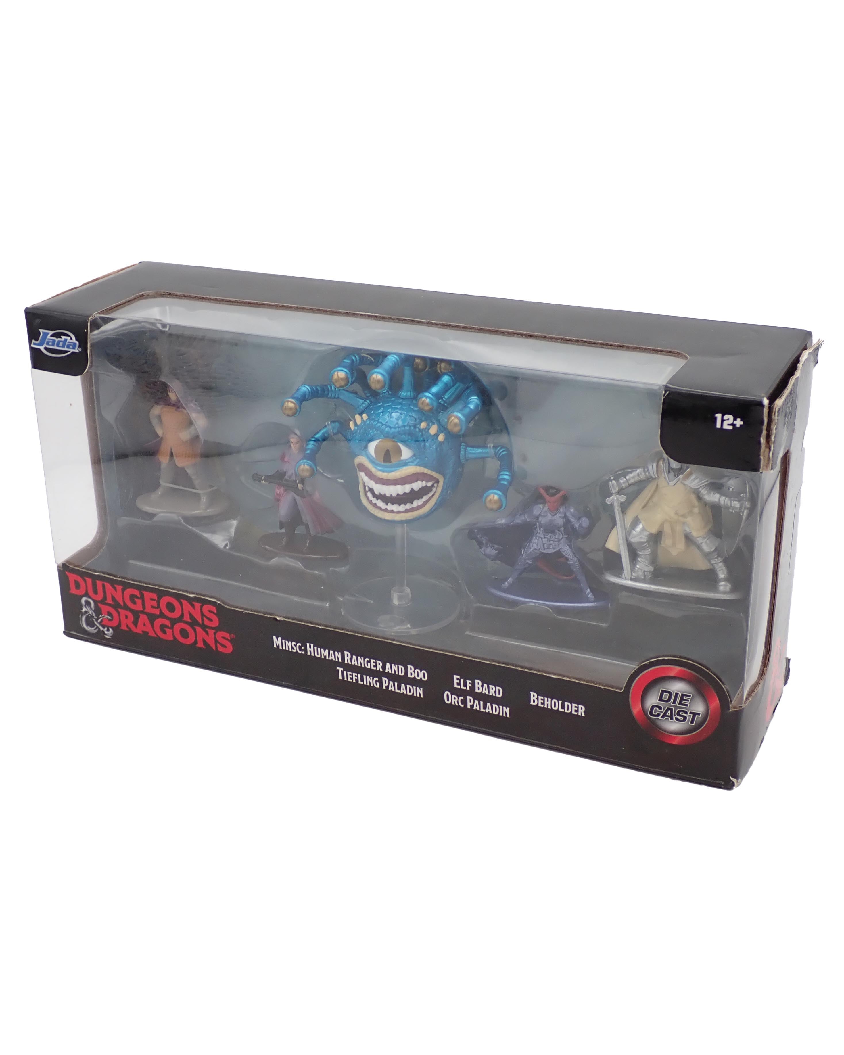 Dungeons & Dragons Die Cast Miniature Set
