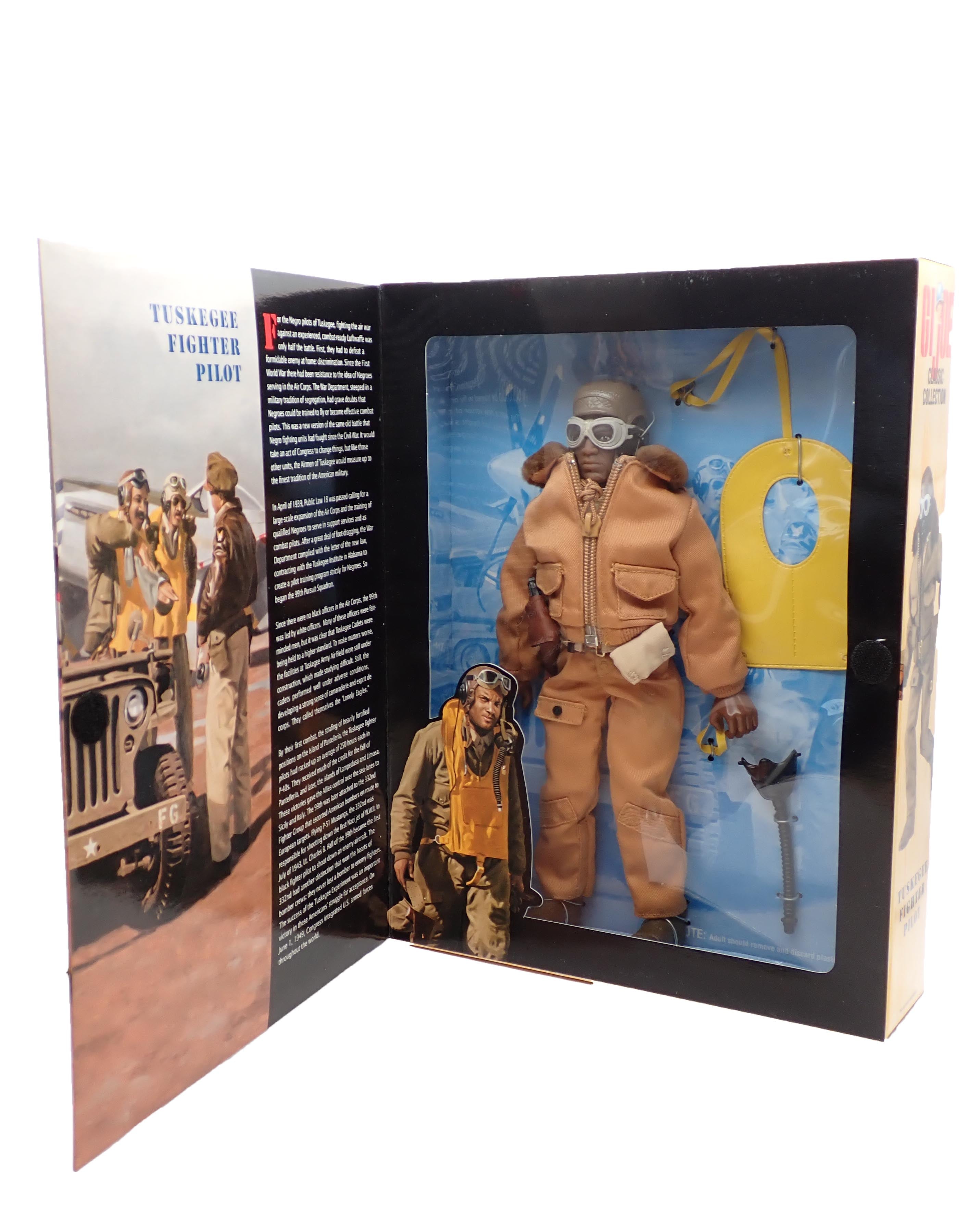 Tuskegee Fighter Pilot - G.I.Joe 12" Figure