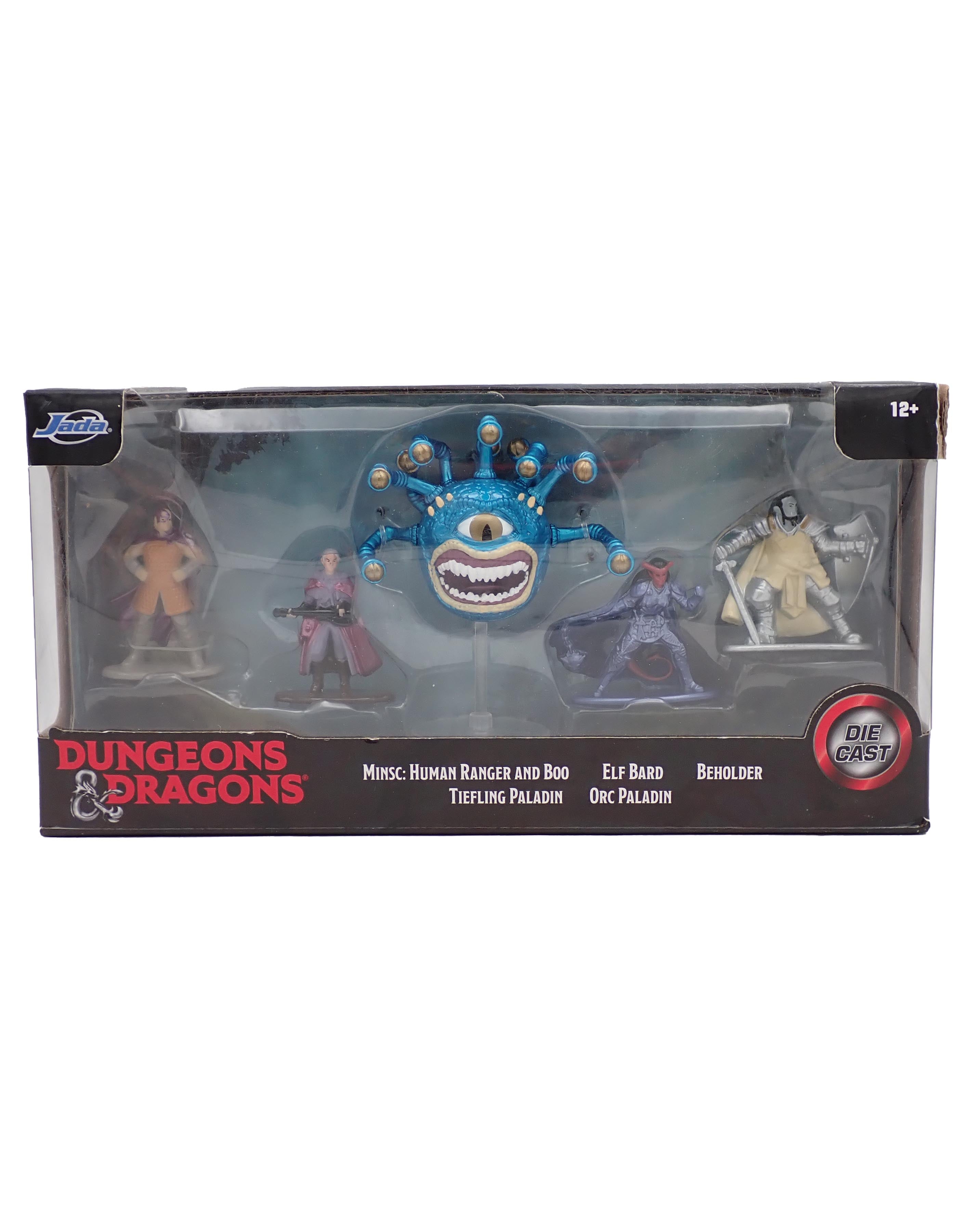Dungeons & Dragons Die Cast Miniature Set