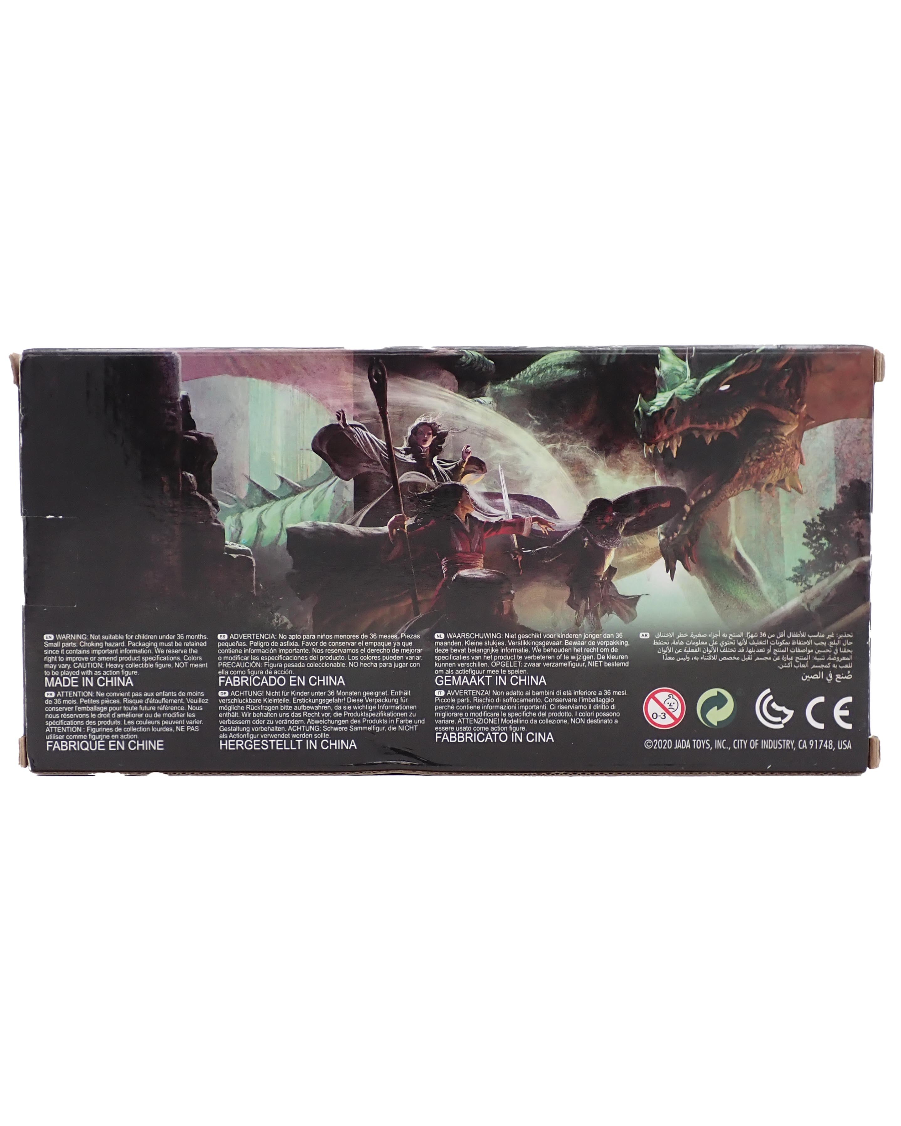 Dungeons & Dragons Die Cast Miniature Set