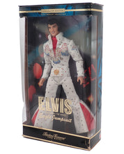 Elvis Featuring the White Eagle Jumpsuit [Pre-Owned] - Mattel Timeless Treasures