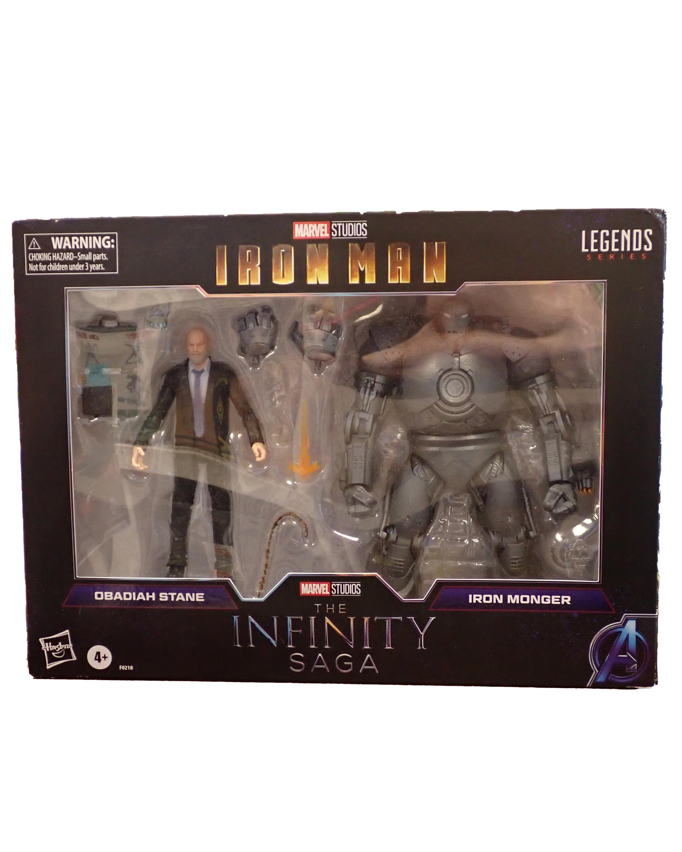 Obadiah Stane & Iron Monger - Marvel Legends Figure