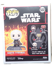 Red Saber Series vol 1: Darth Tyranus - POP! #522