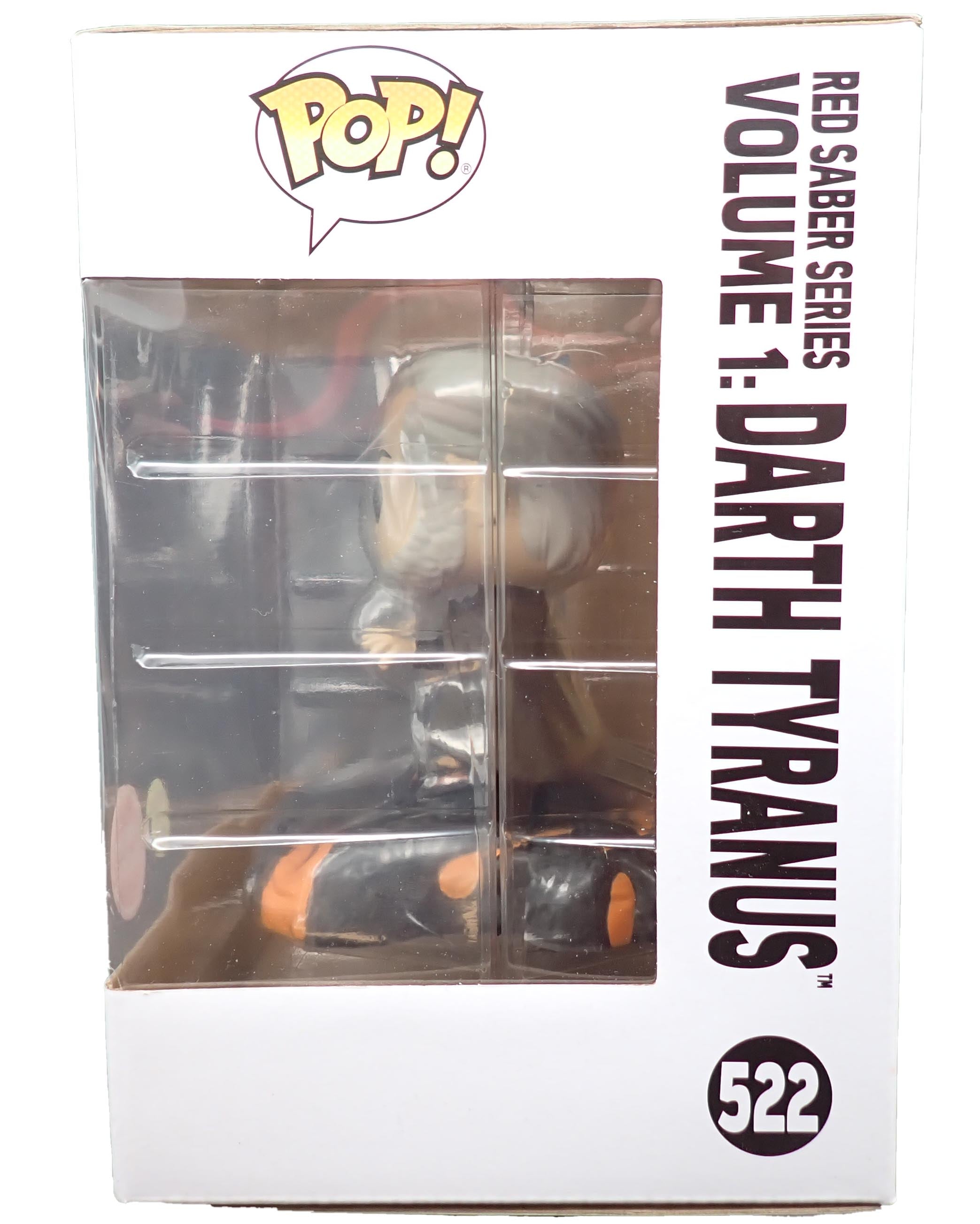 Red Saber Series vol 1: Darth Tyranus - POP! #522