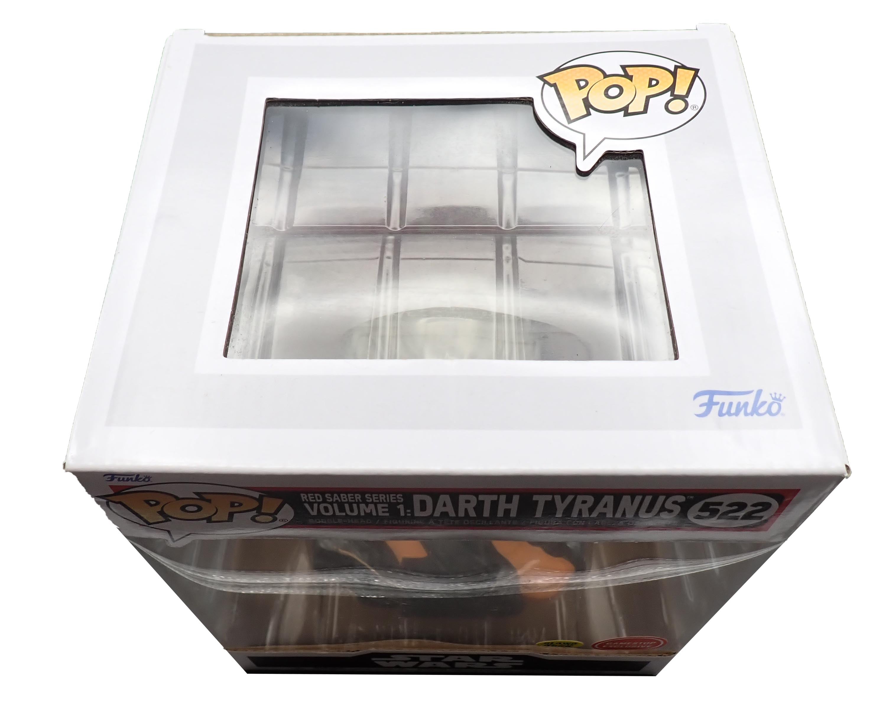 Red Saber Series vol 1: Darth Tyranus - POP! #522