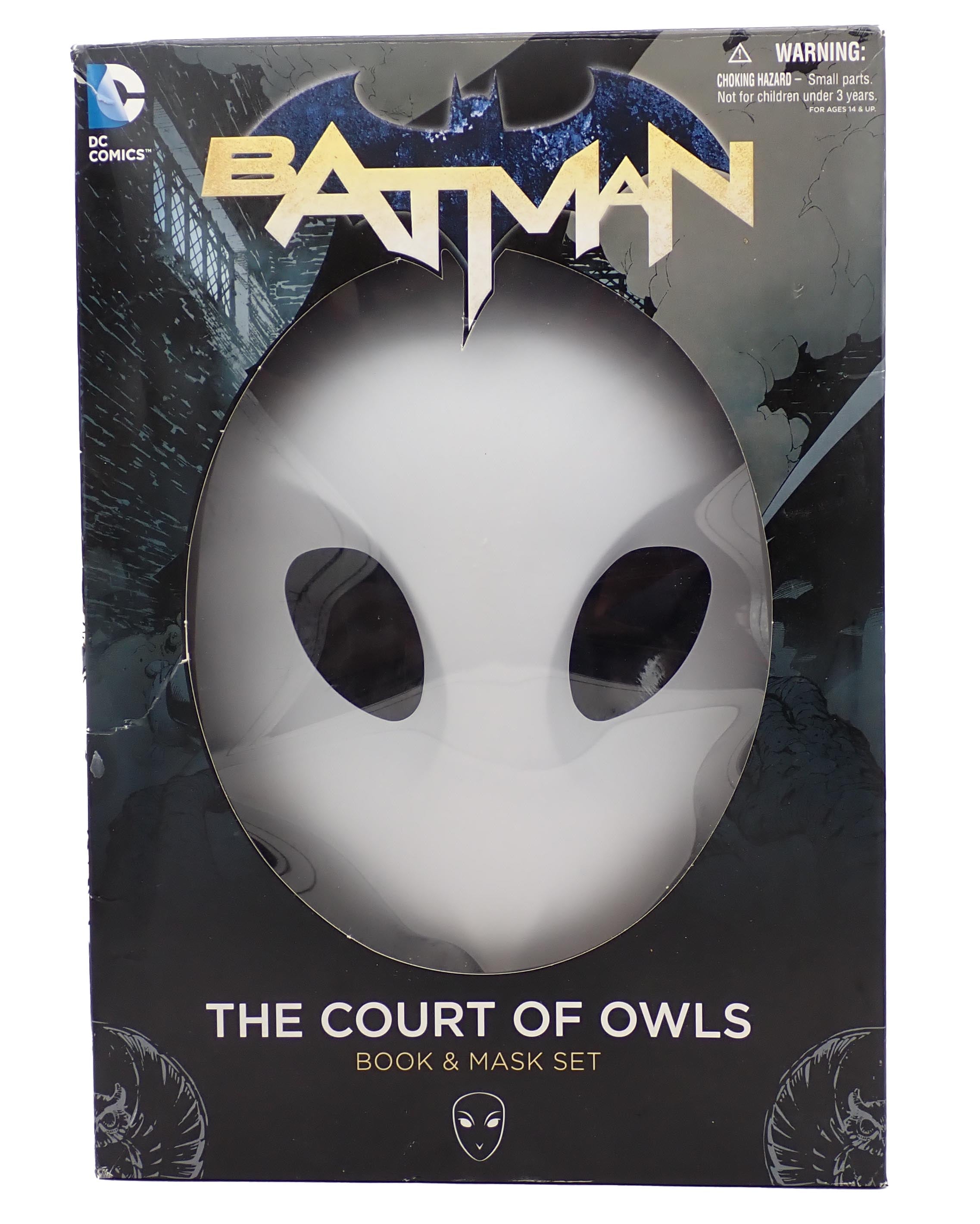 Court of Owls Book & Mask Set - Batman [Pre-Owned]