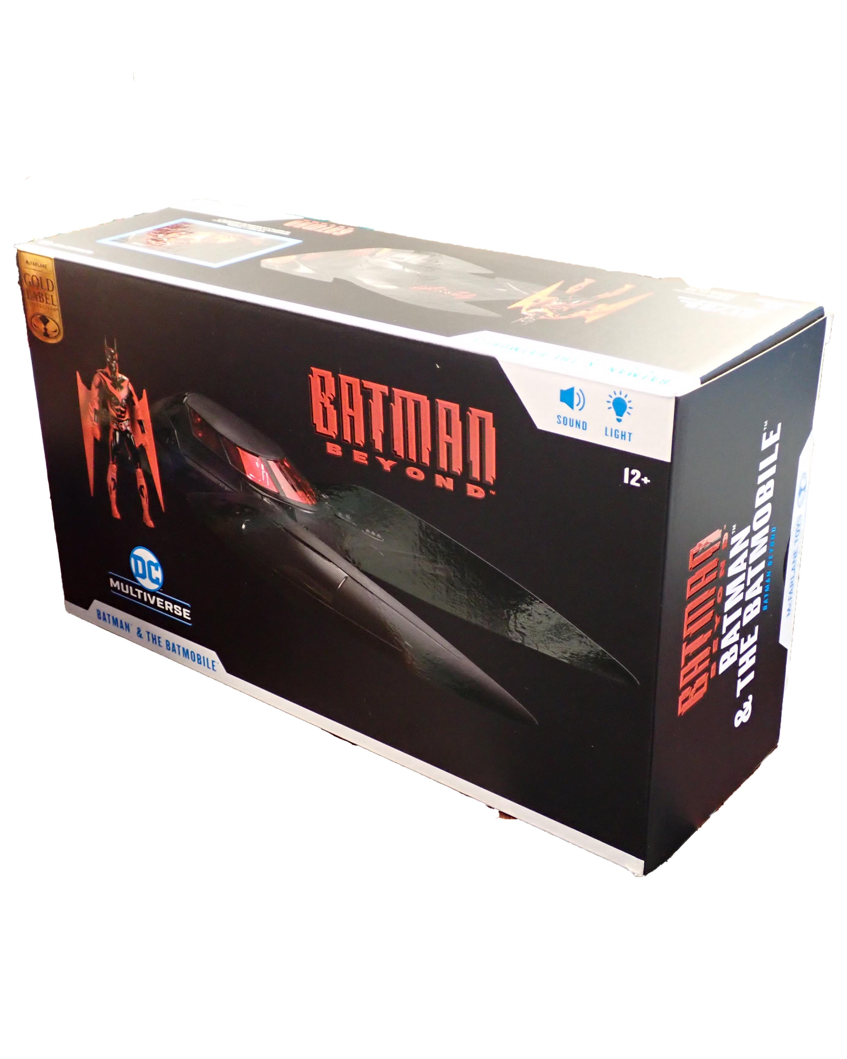 Batman & The Batmobile - DC Multiverse Figure & Vehicle