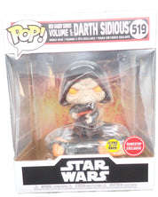 Red Saber Series vol 1: Darth Sidious - POP! #519