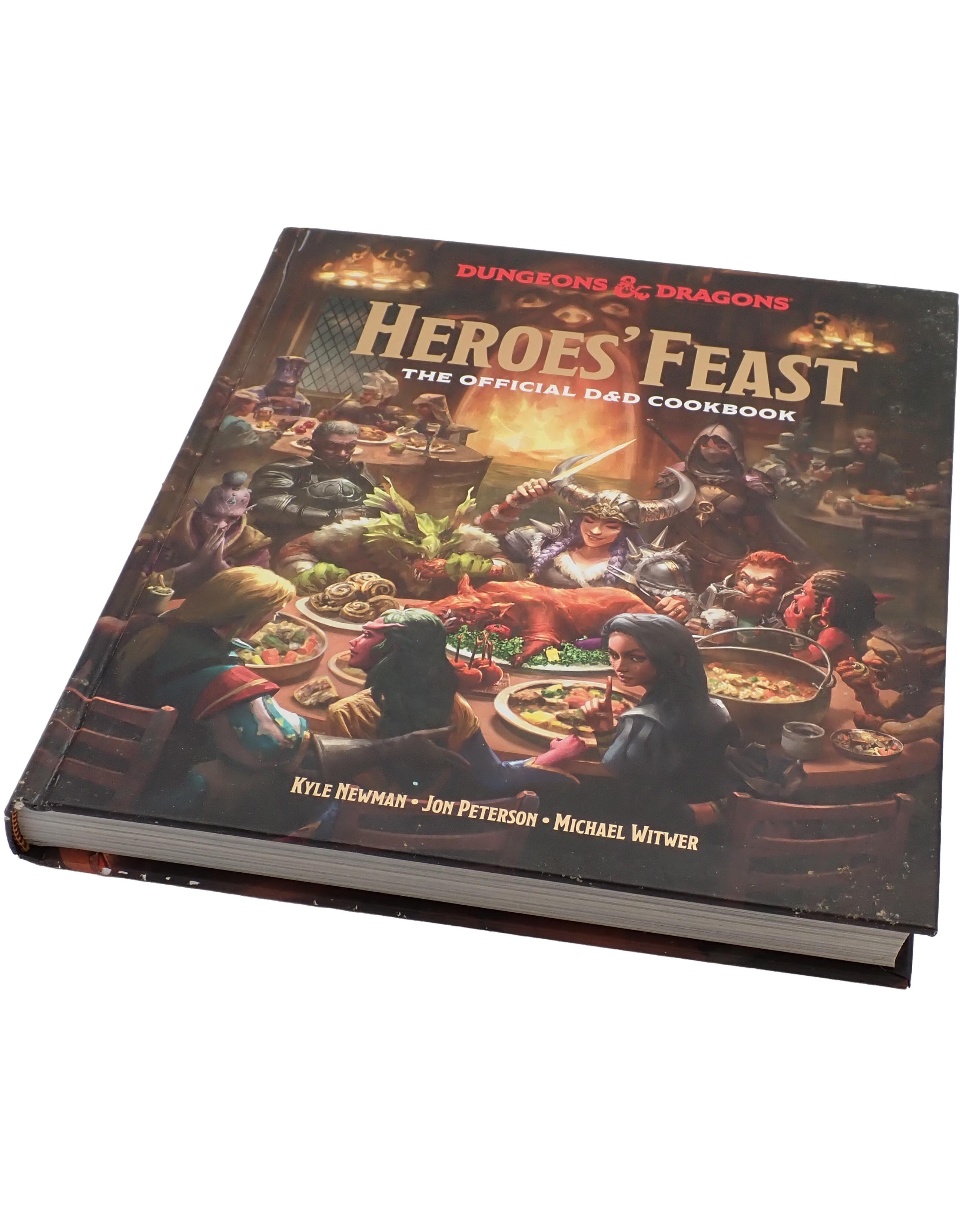Hero's Feast [Pre-Owned] - Official D&D Cookbook