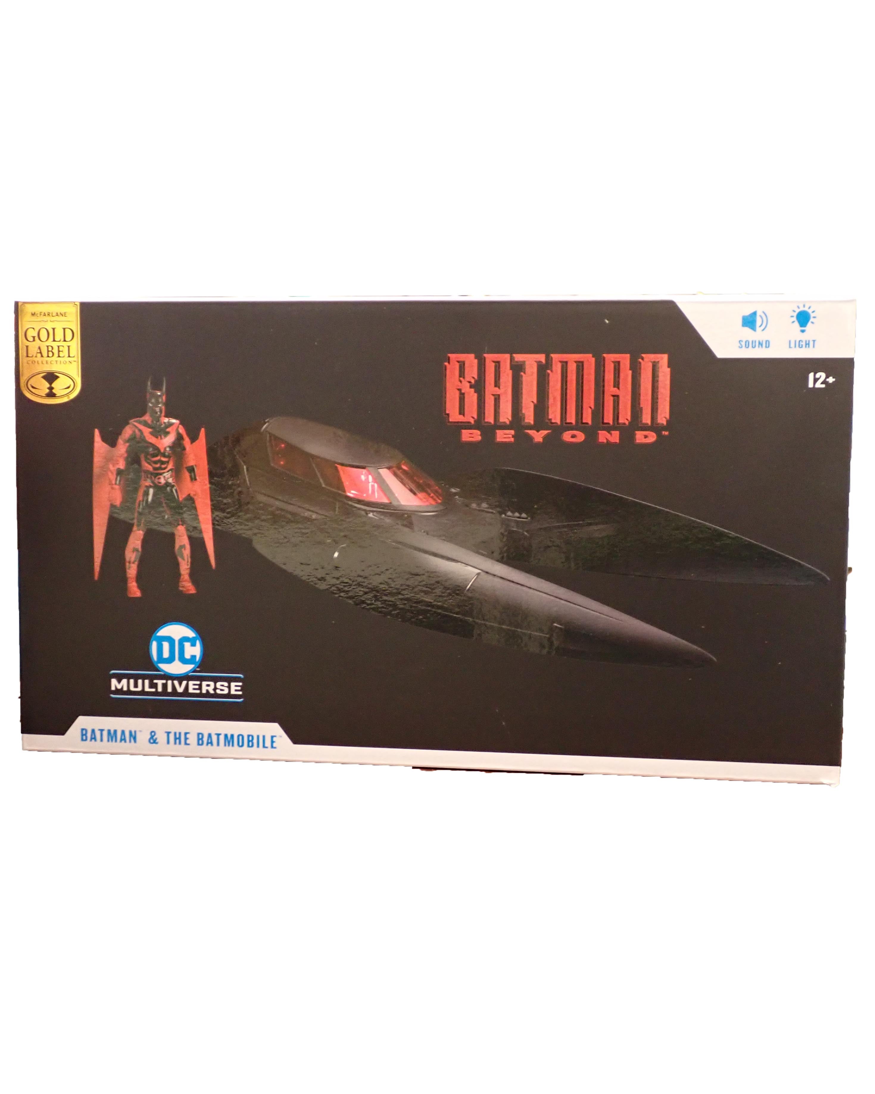 Batman & The Batmobile - DC Multiverse Figure & Vehicle