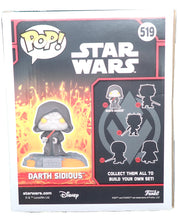Red Saber Series vol 1: Darth Sidious - POP! #519